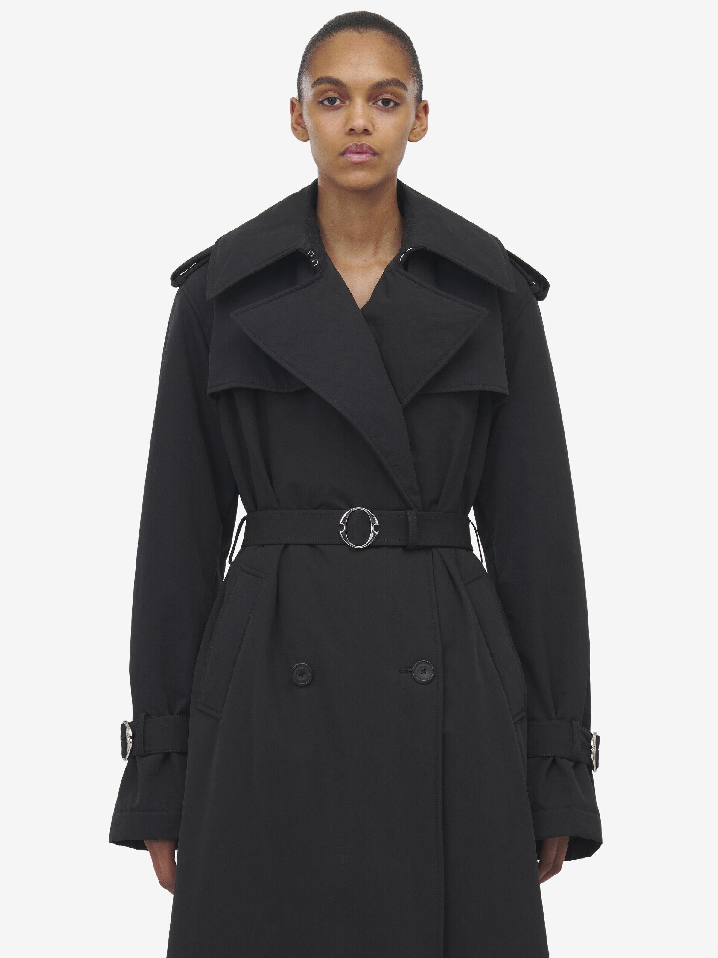 レディース McQueen コート | オンラインセールは最大44%オフ | Lyst