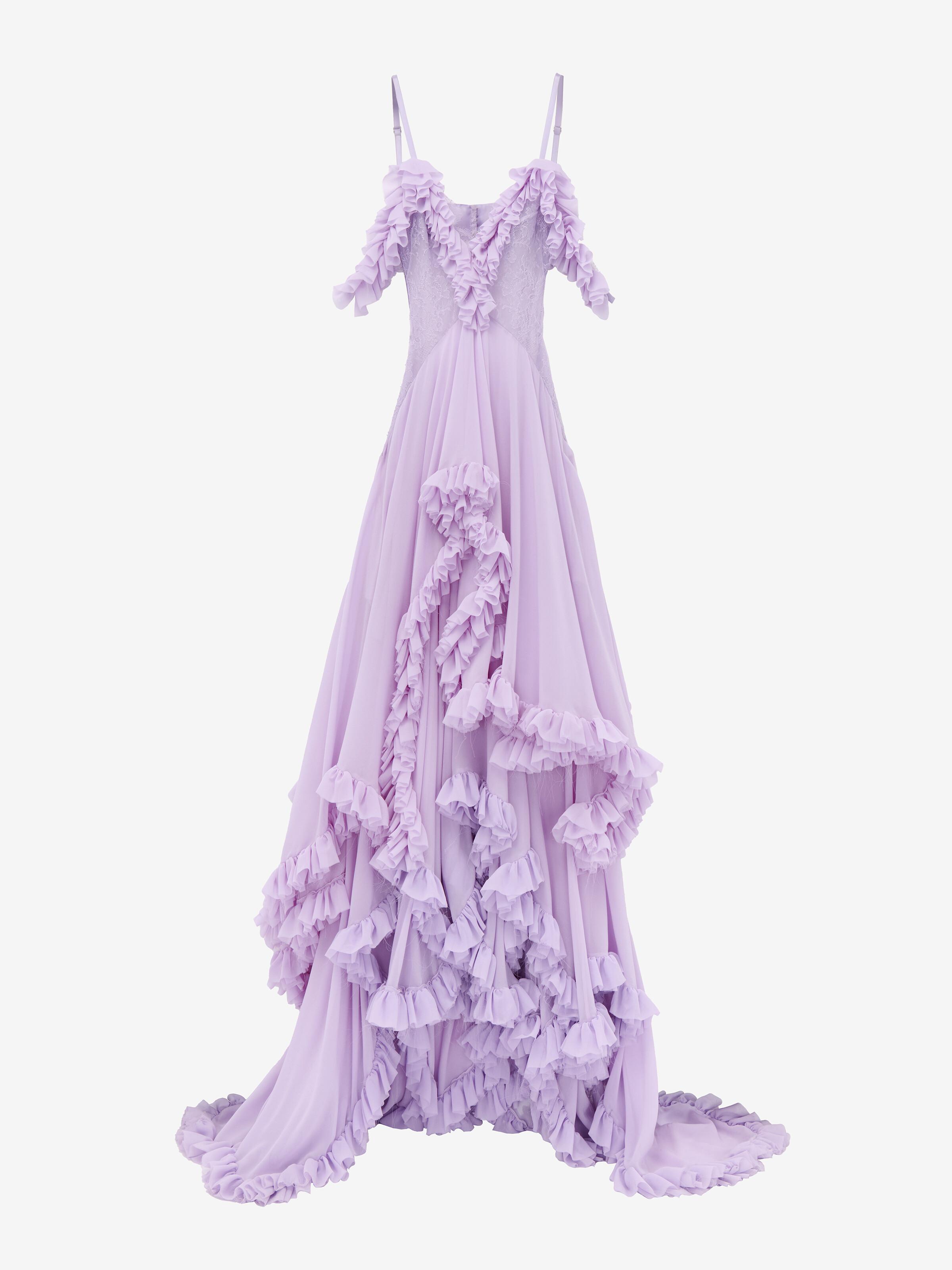 alexander mcqueen purple dress Kate Middleton's Alexander McQueen Lilac Gown