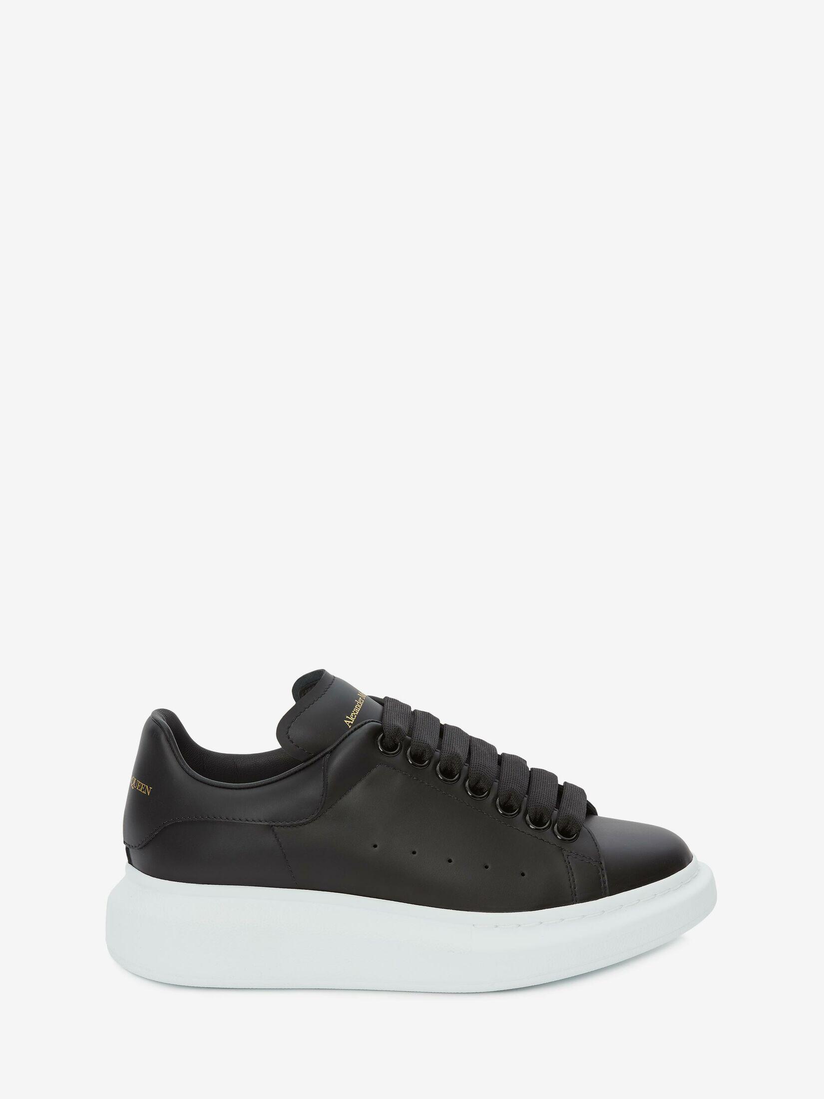alexander mcqueen black sneaker