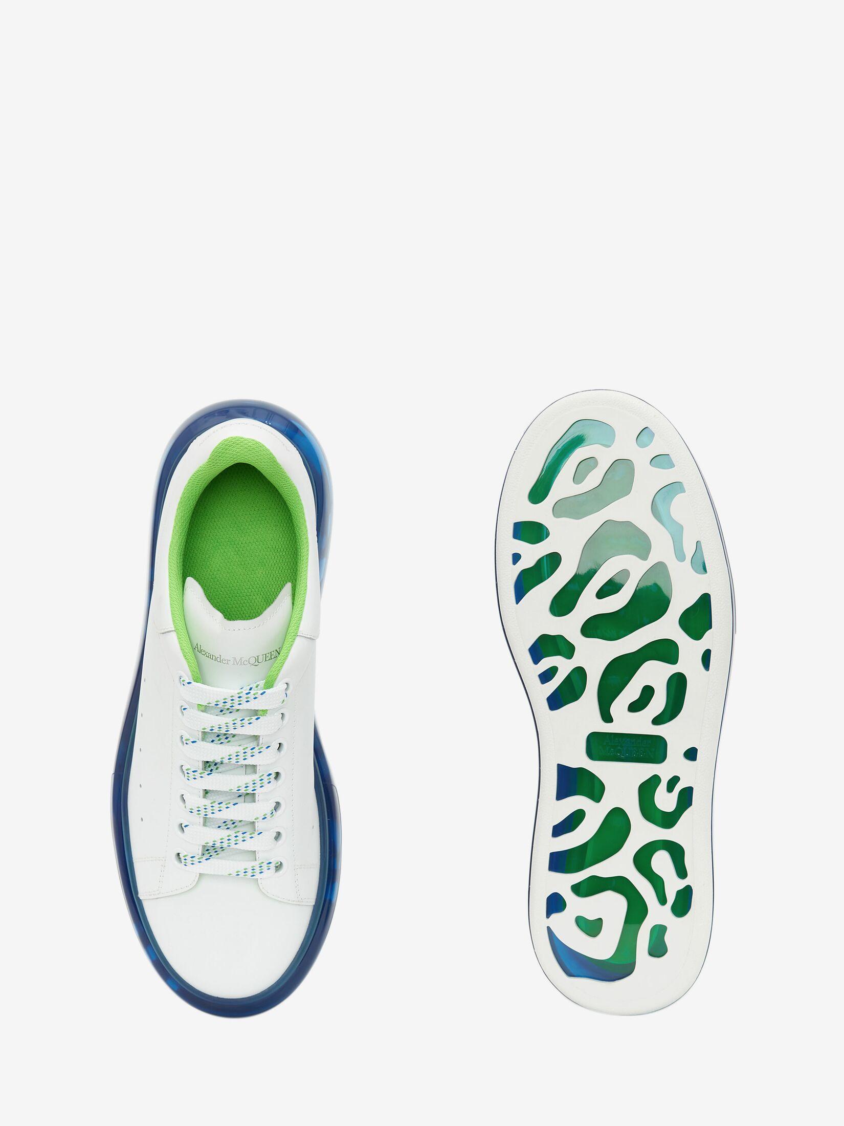 alexander mcqueen oversized sneaker multicolor