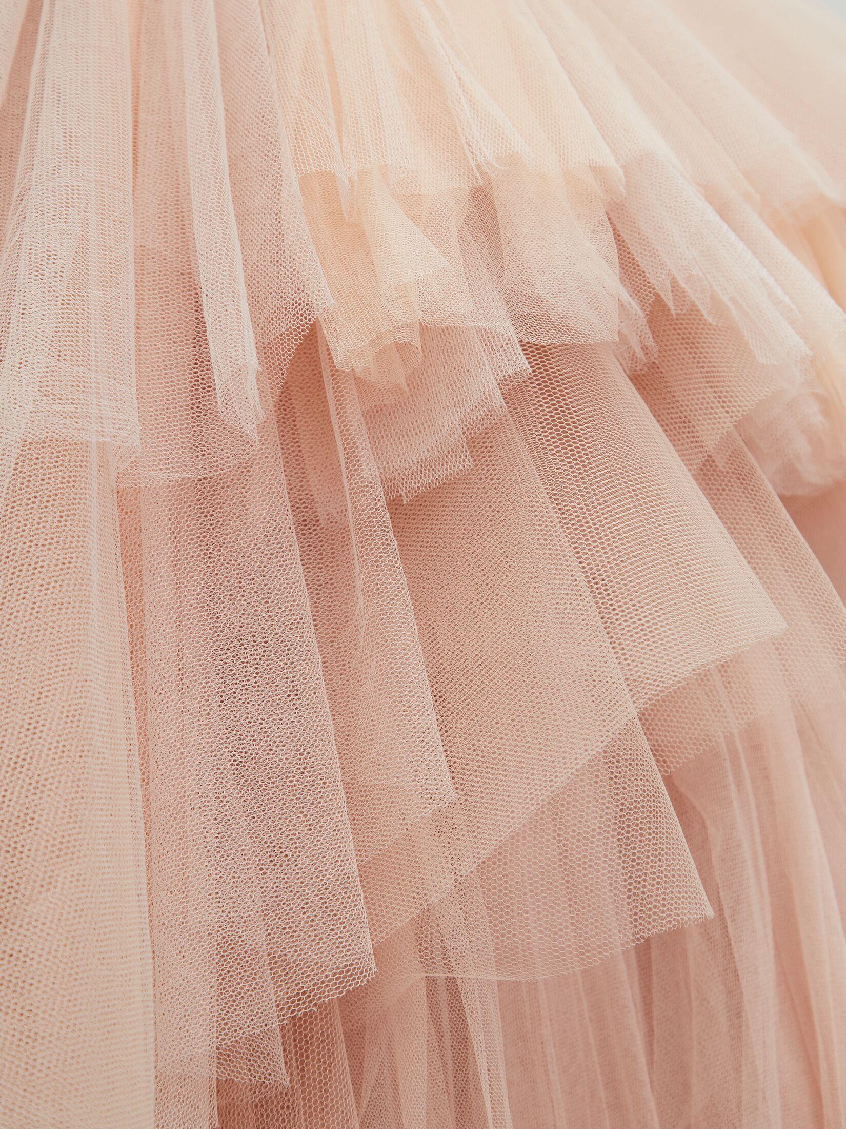 Alexander mcqueen tulle dress Clearance