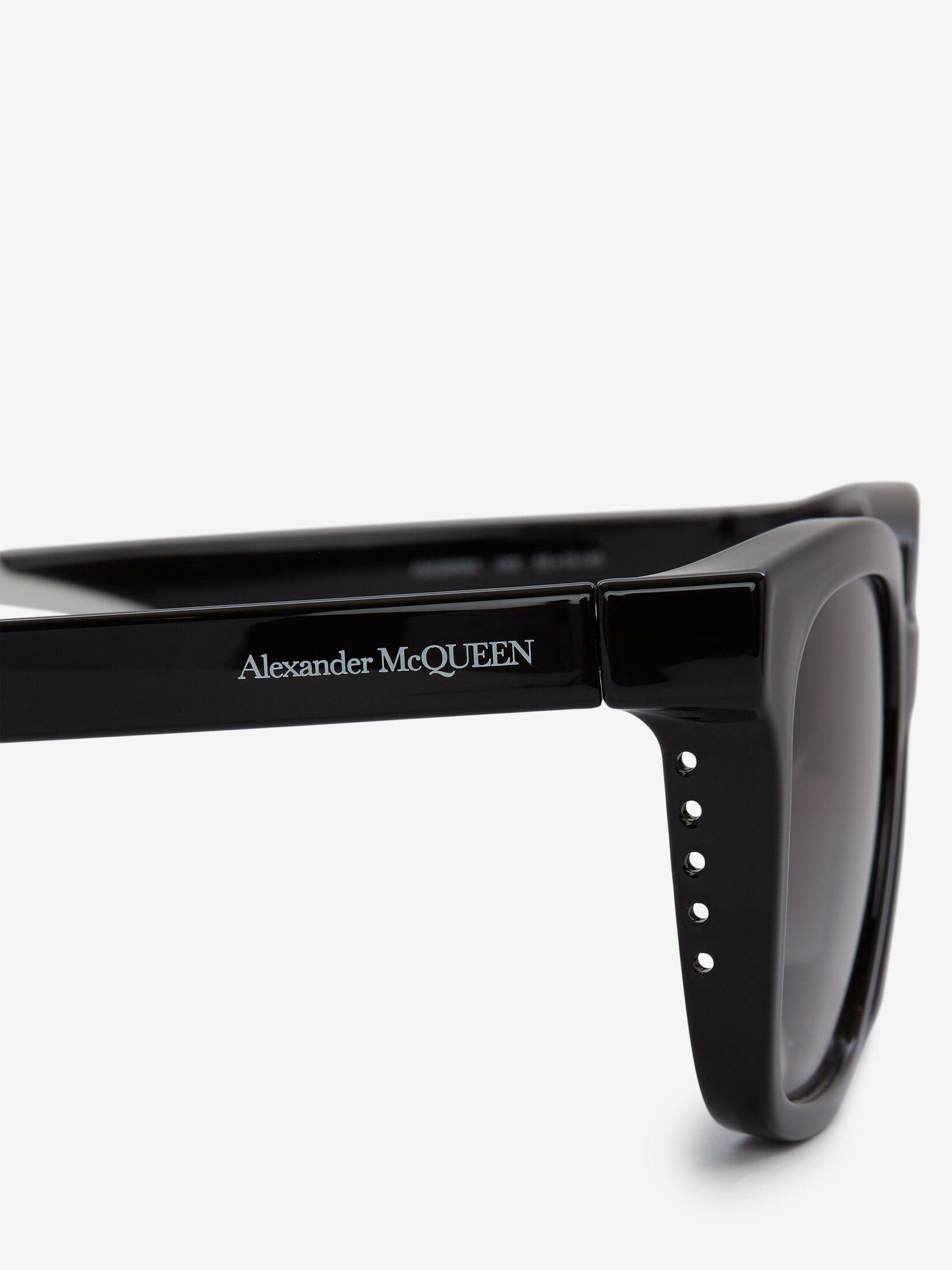 alexander mcqueen black sunglasses