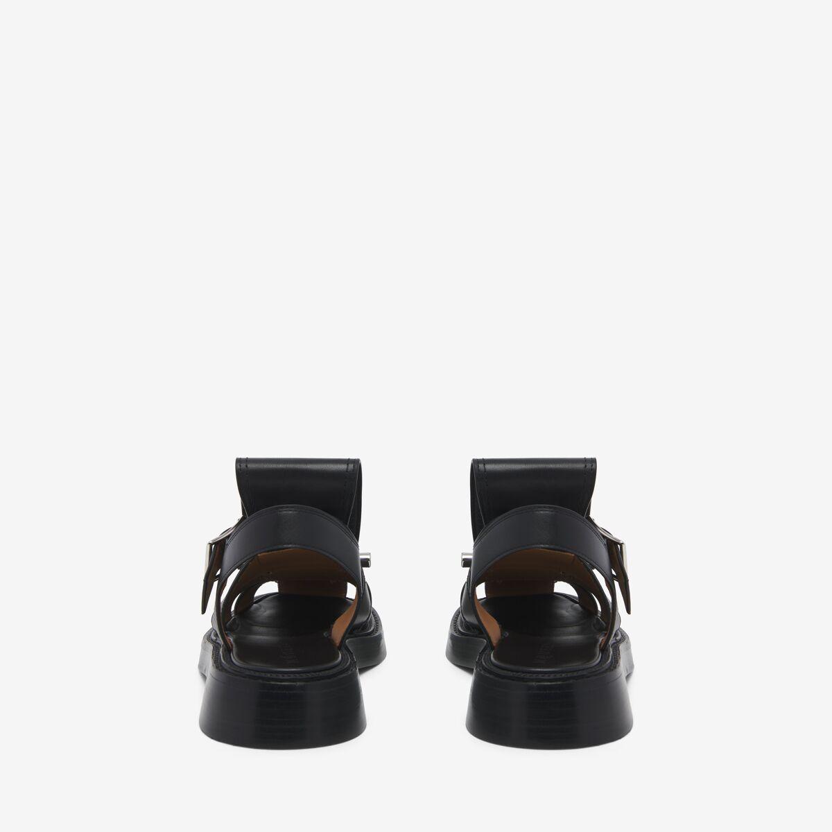 レディース McQueen フラットサンダル | オンラインセールは最大