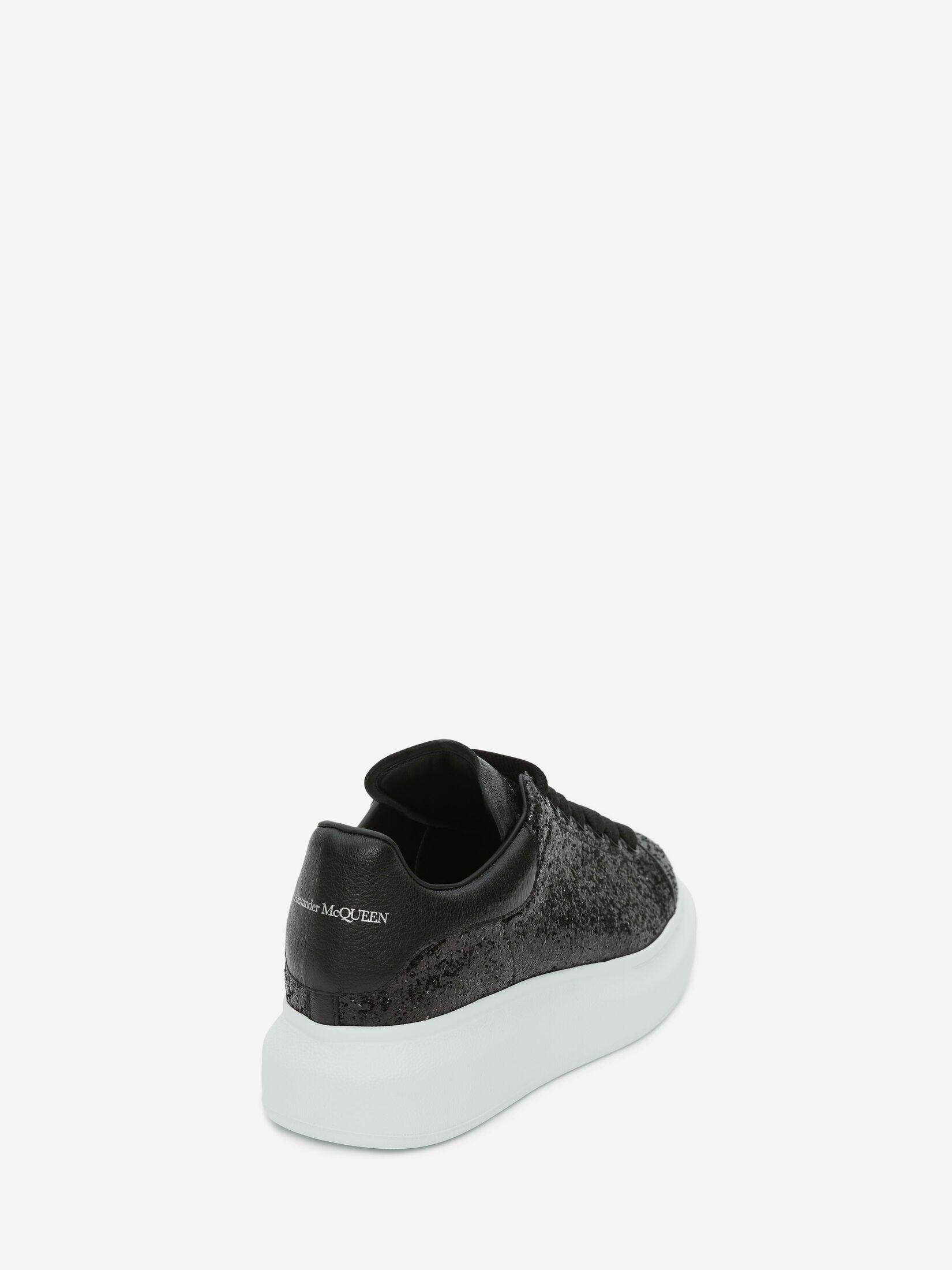 alexander mcqueen trainers sparkle
