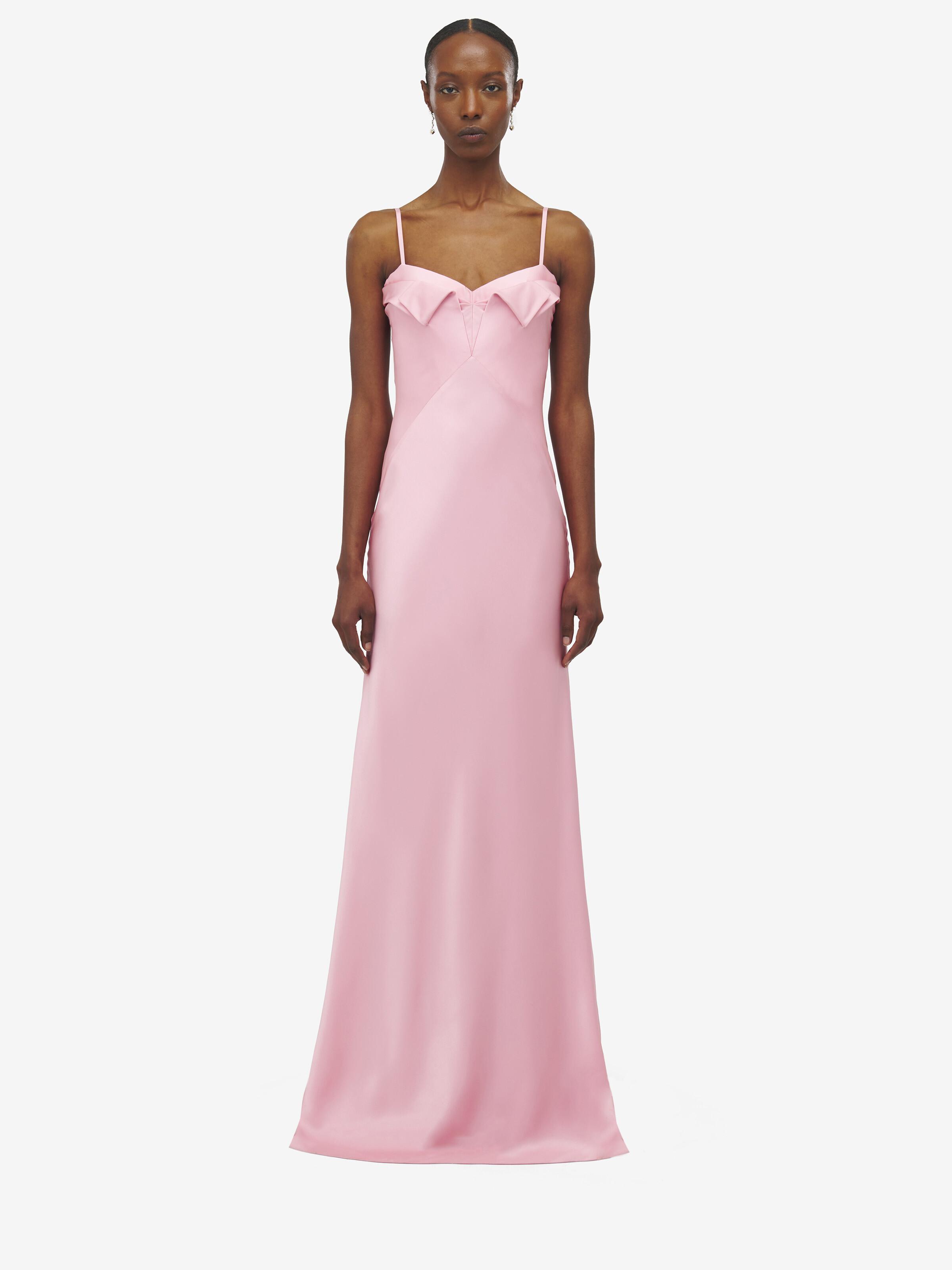 sachin and babi light blue dress Alexander McQueen 2014 Long Dress - Black Dresses, Clothing - ALE235750 main image 1
