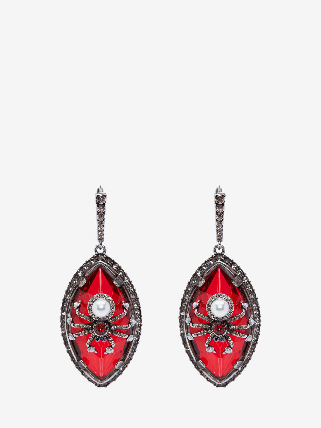 Alexander mcqueen deals spider earrings