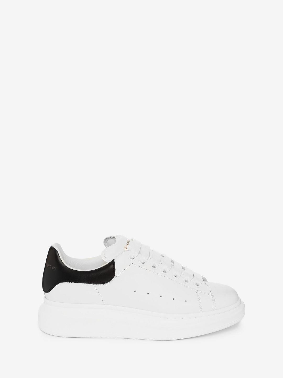 alexander mcqueen oversized sneaker black