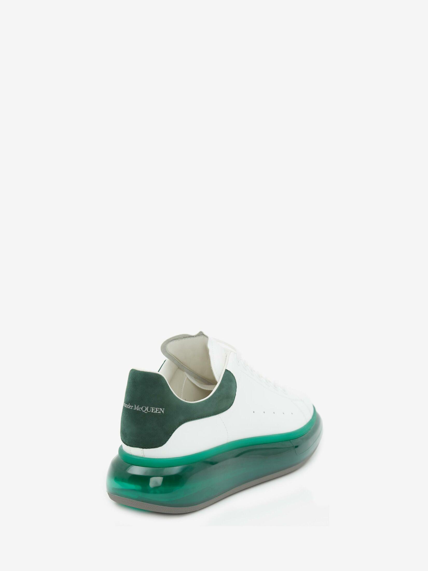 green and white alexander mcqueen