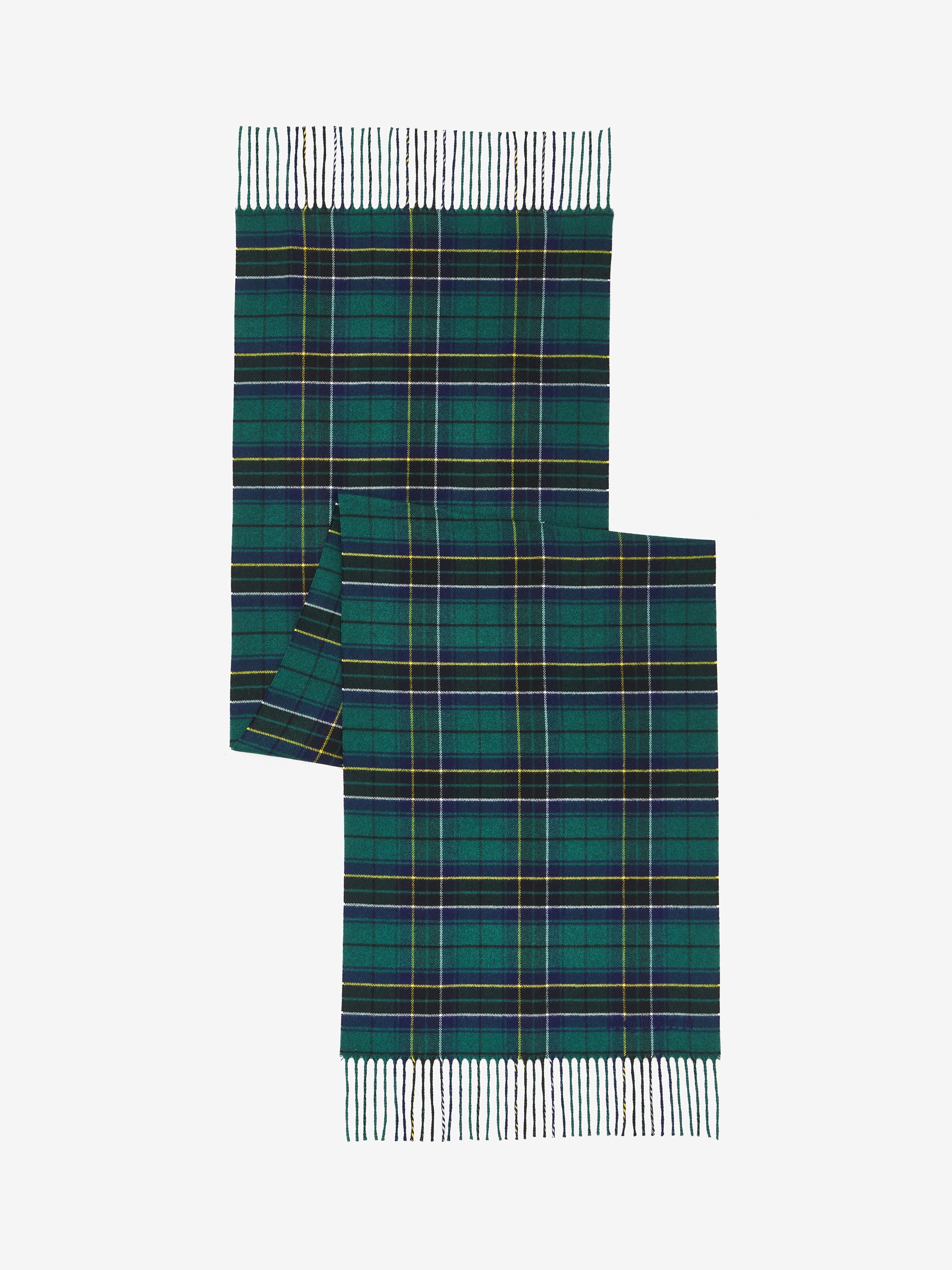 Green McQueen Scarves and mufflers for Women | Lyst