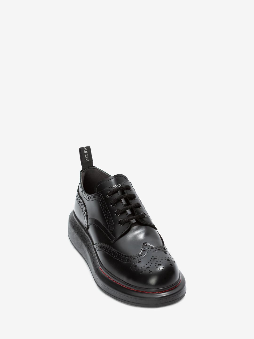 alexander mcqueen hybrid lace up