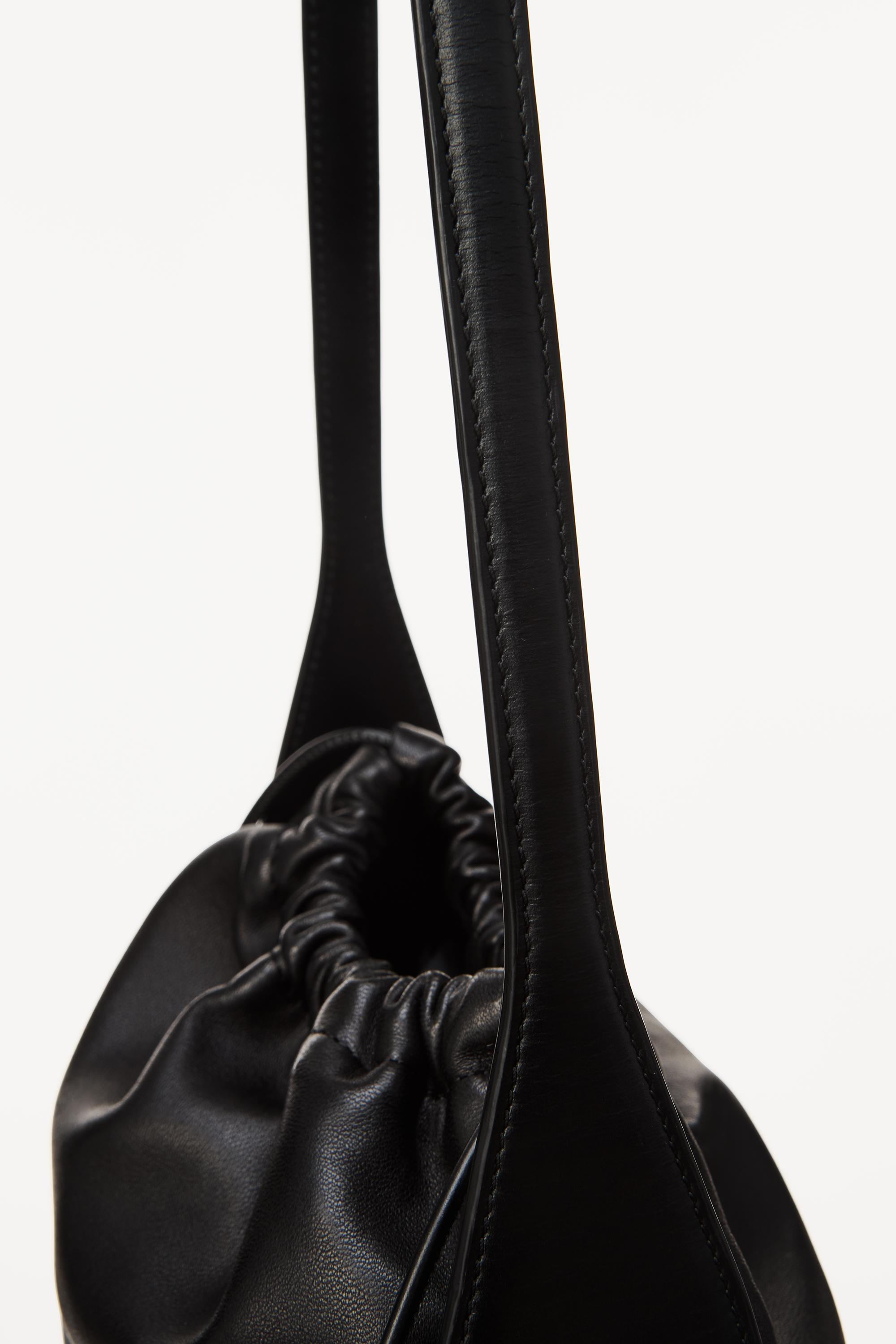 Alexander Wang Leather Ryan Shoulder Bag in Black Lyst