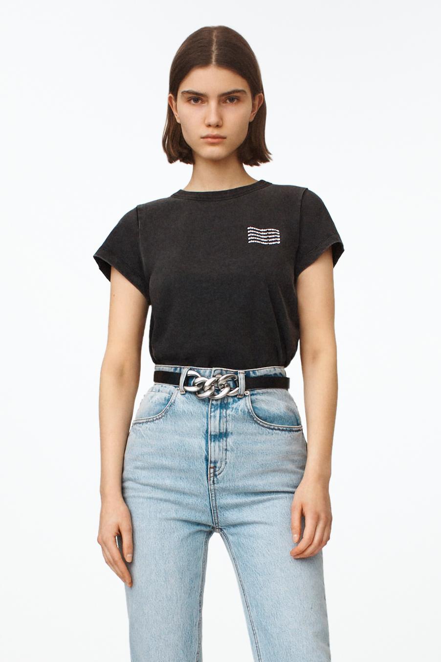 Alexander Wang Cotton Acid Wash 