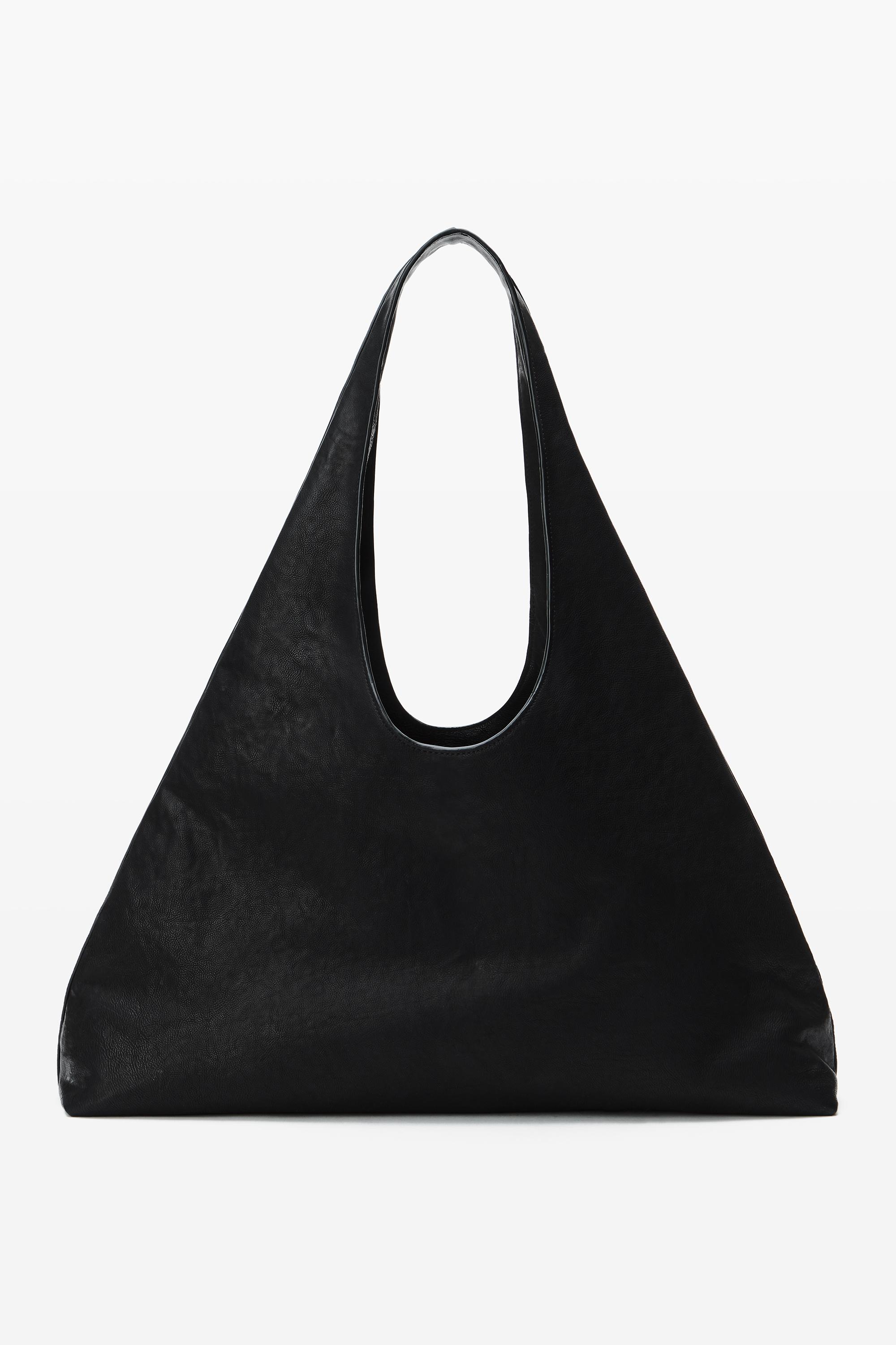 【関税&送料込】Alexander Wang Black Leather Large Pike Shou Alexander Wang Black Large Pike Hobo | Lyst