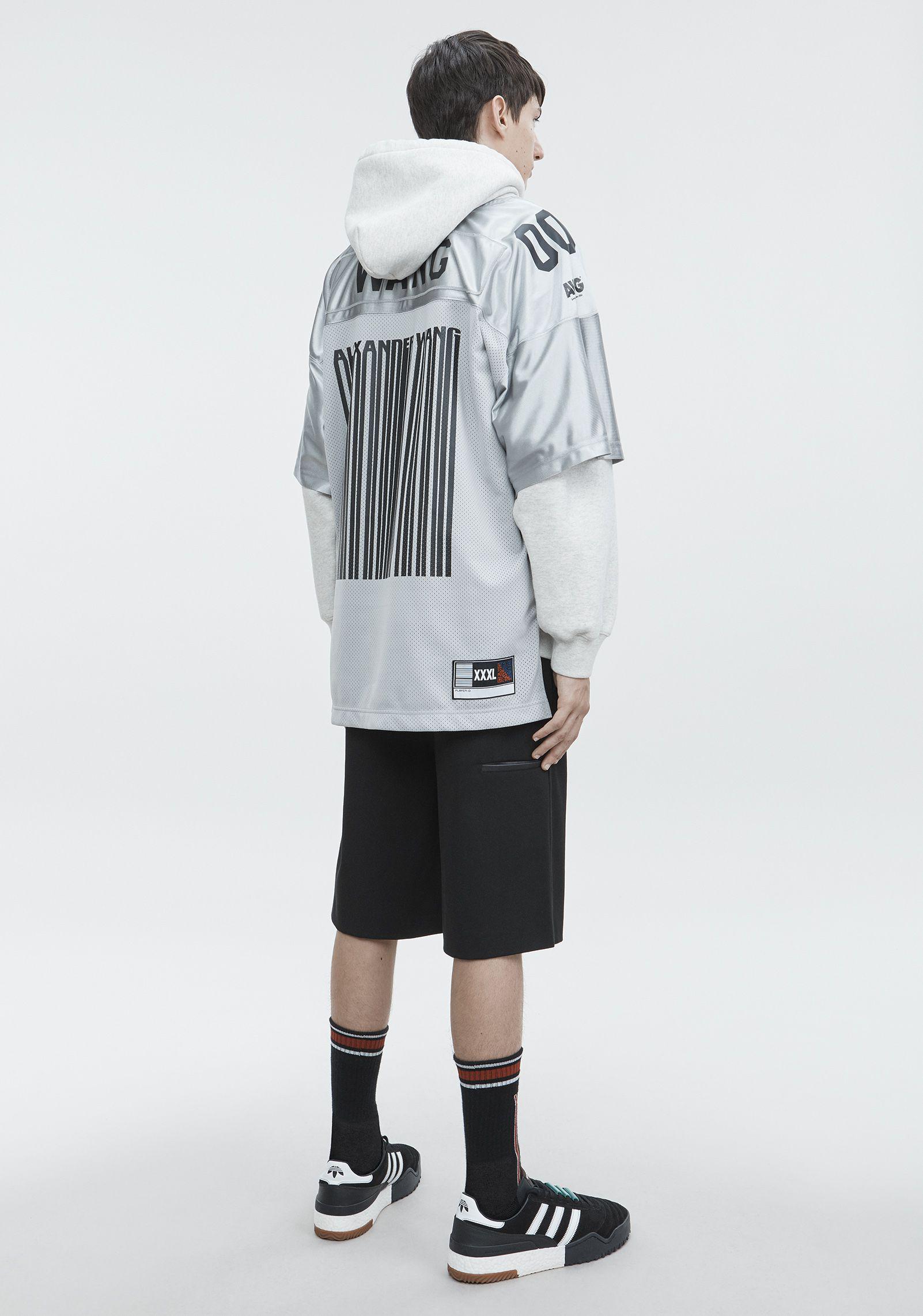 football jersey with hoodie