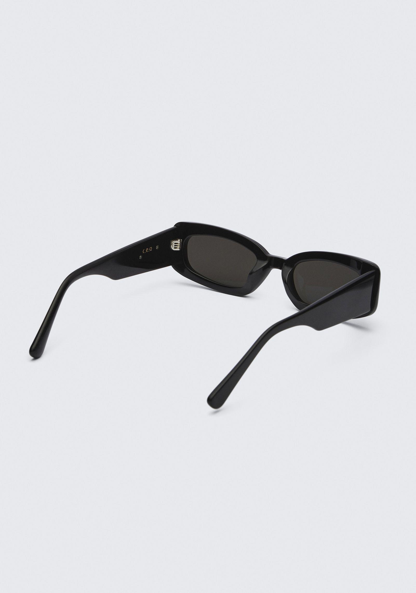 Alexander Wang Ceo Sunglasses in Black | Lyst