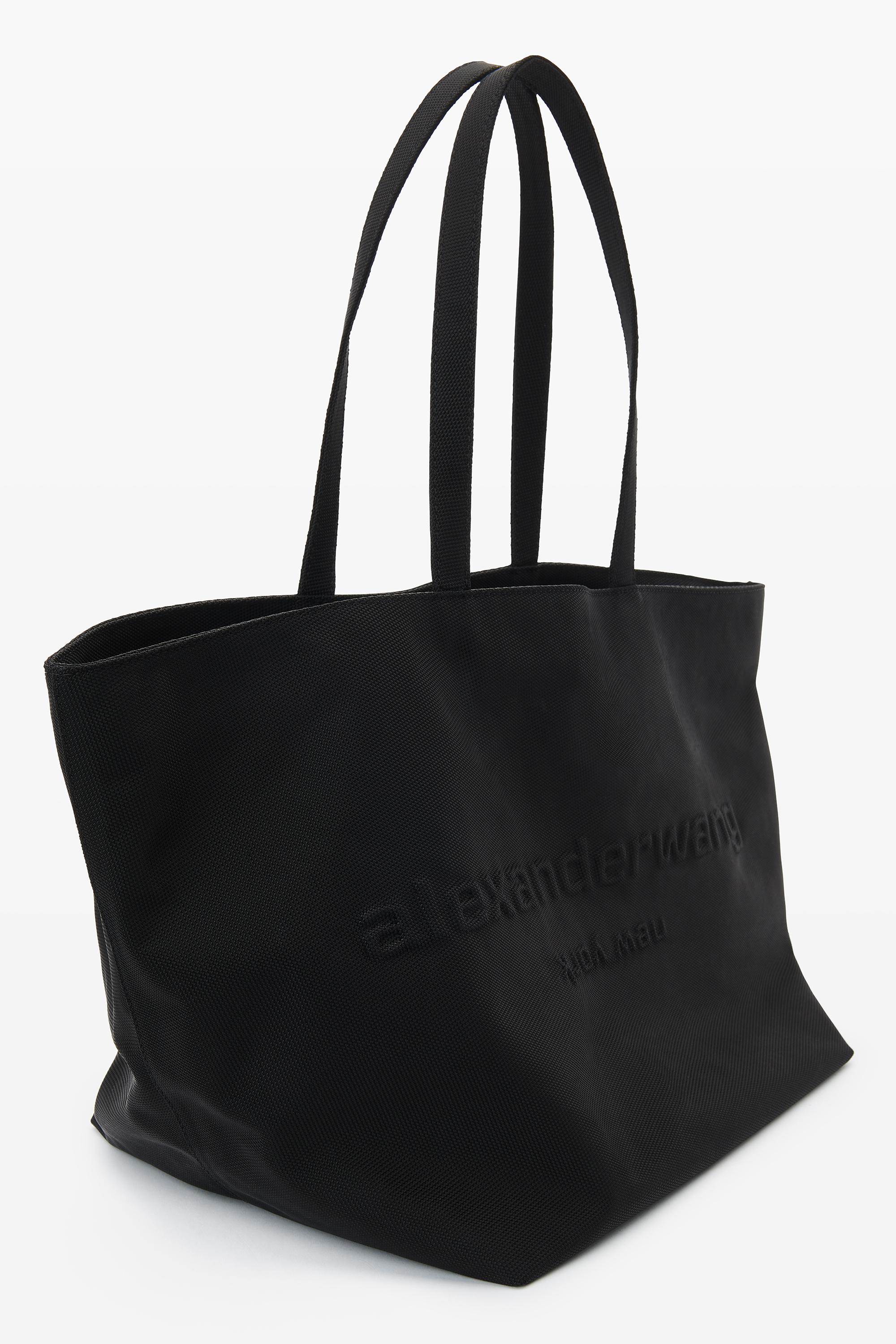Alexander Wang Punch Tote Bag In Nylon Canvas in Black Lyst