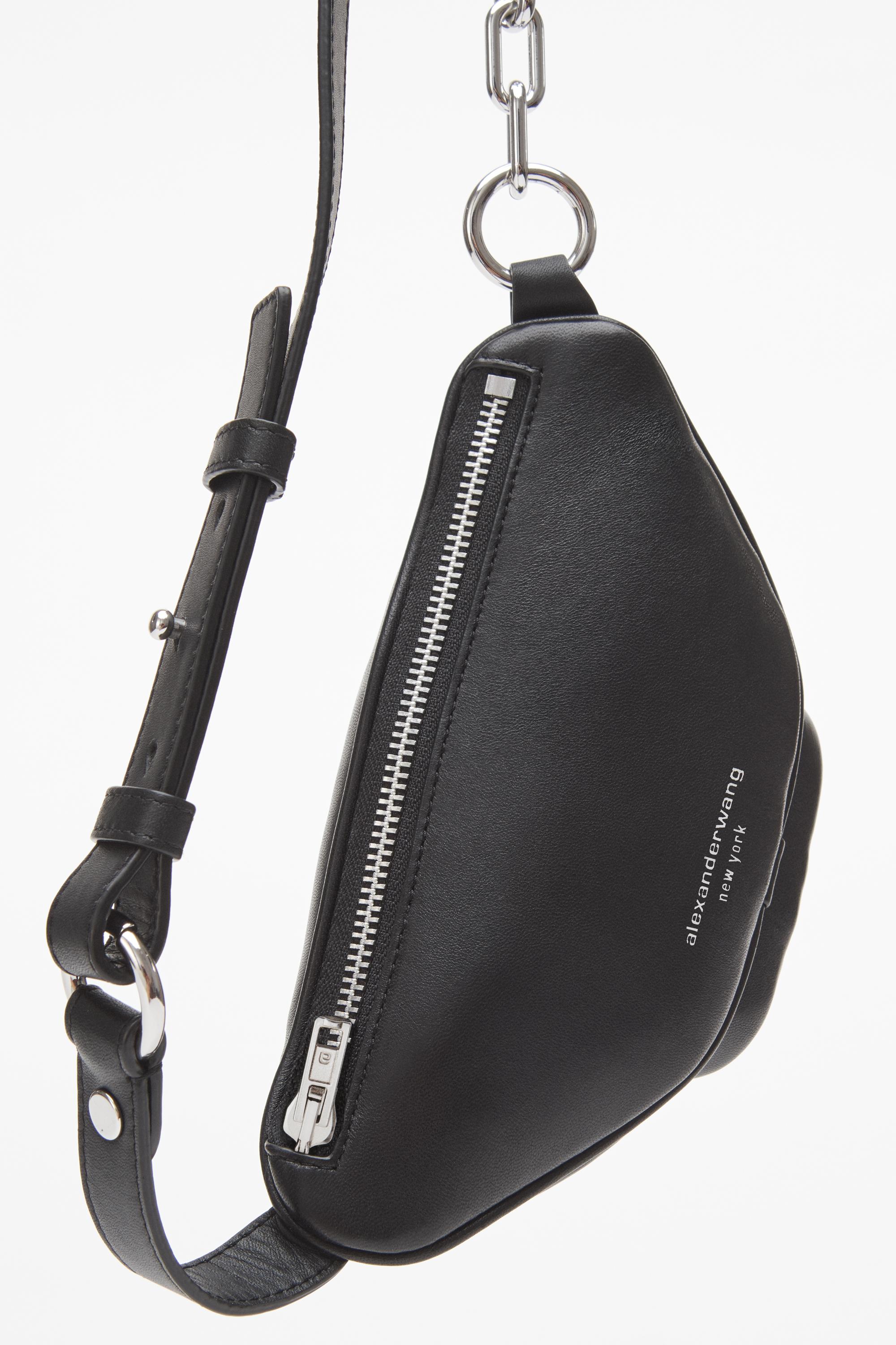 Alexander Wang Attica Mini Fanny Pack in Black | Lyst