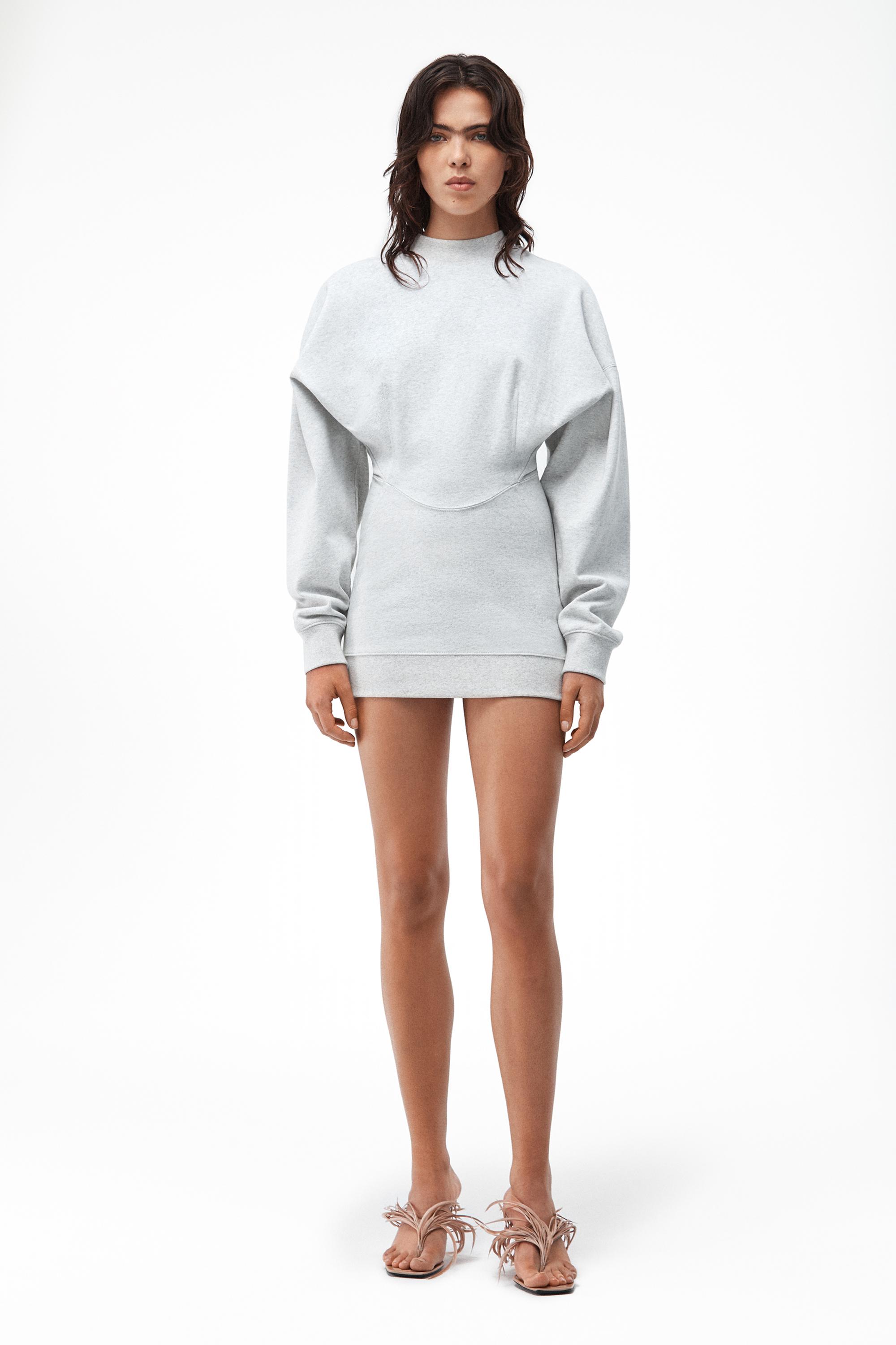 Alexander wang sculpted jersey mini dress Clearance