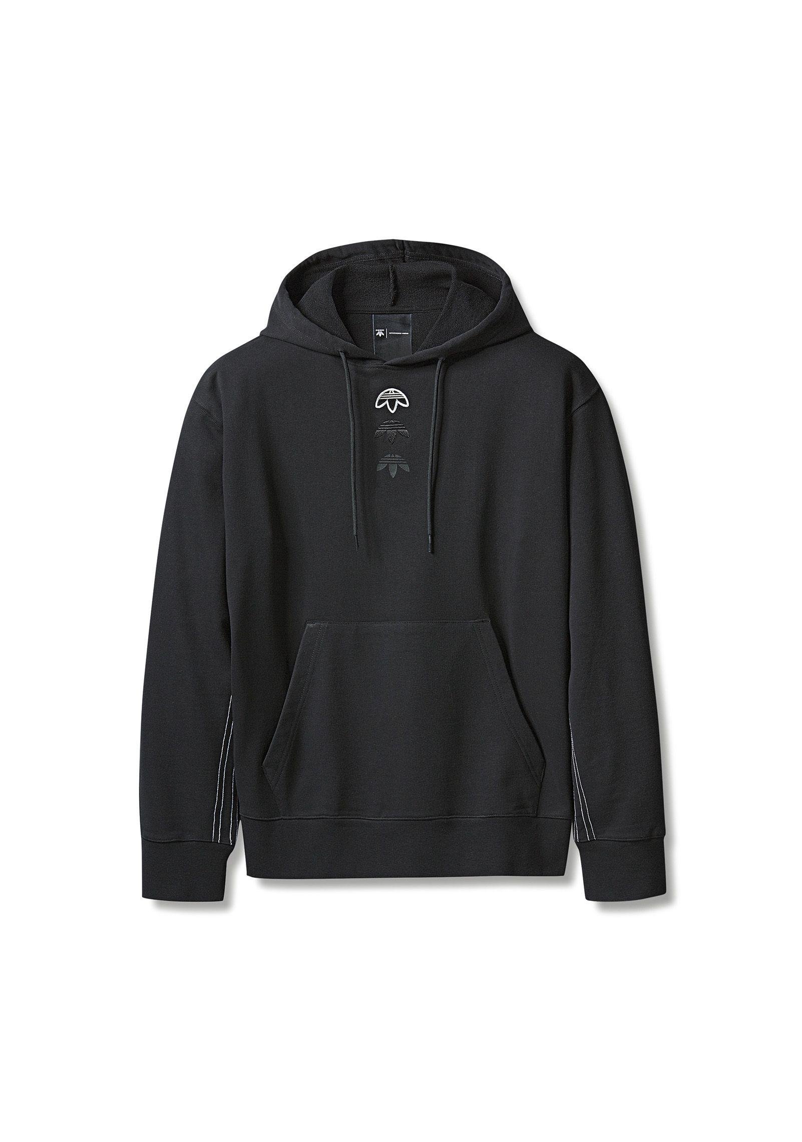 Alexander Wang Cotton Adidas Originals By Aw Logo Hoodie in Black 