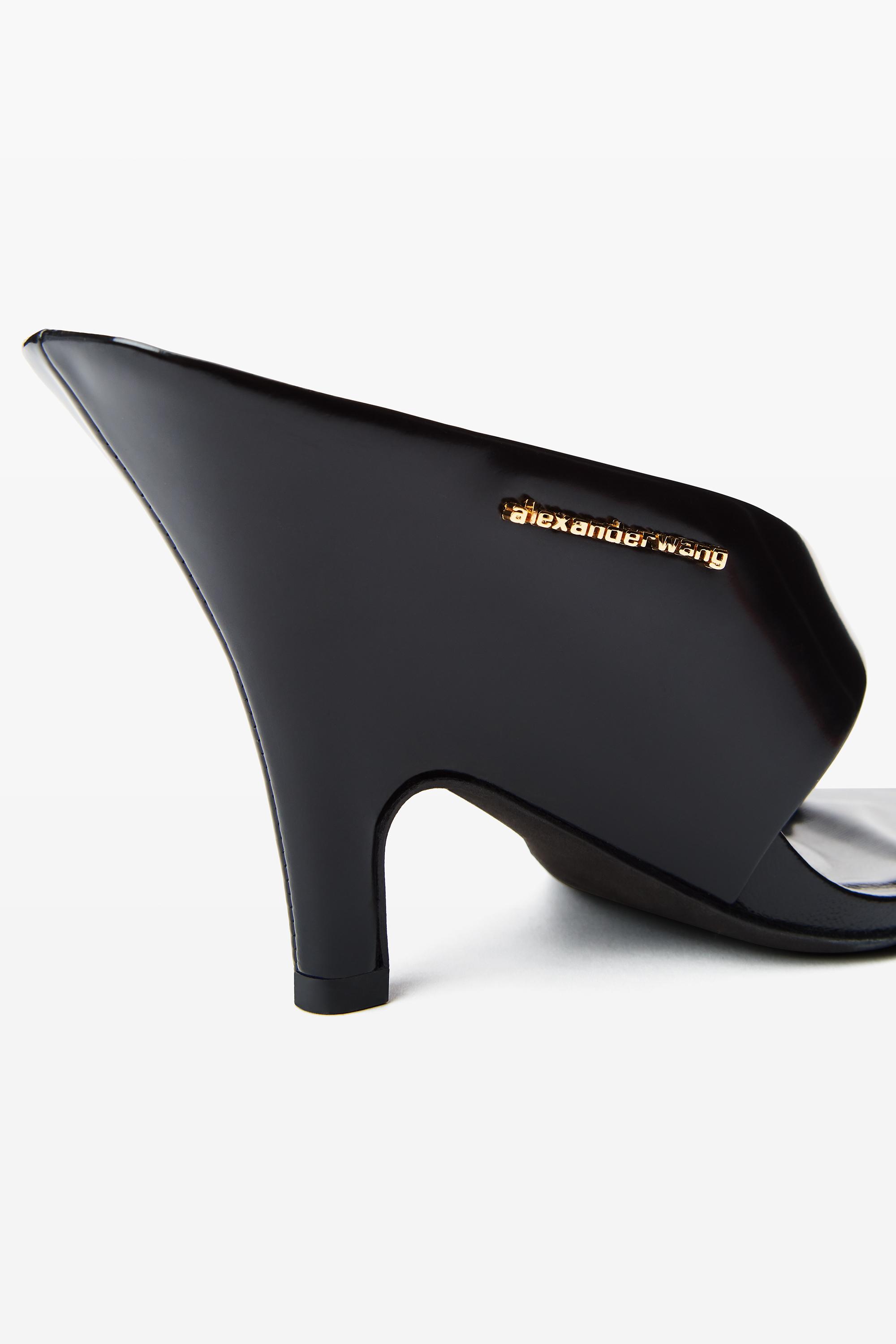 Alexander Wang ☆ブラック Irina 90mm ミュール Alexander Wang Black Irina 90mm Mules Alexander Wang