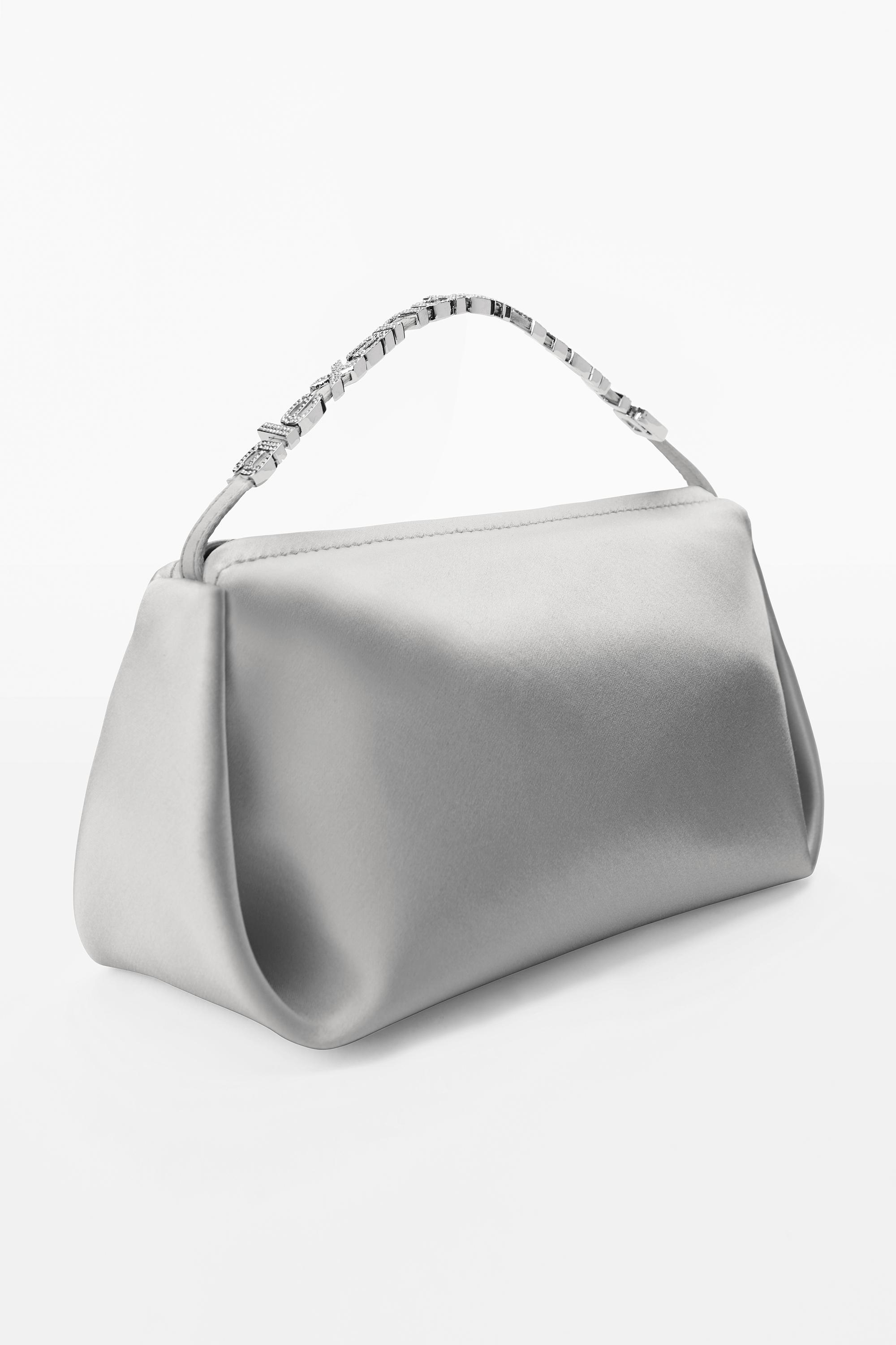 Alexander Wang Marquess Micro Bag In Satin Lyst