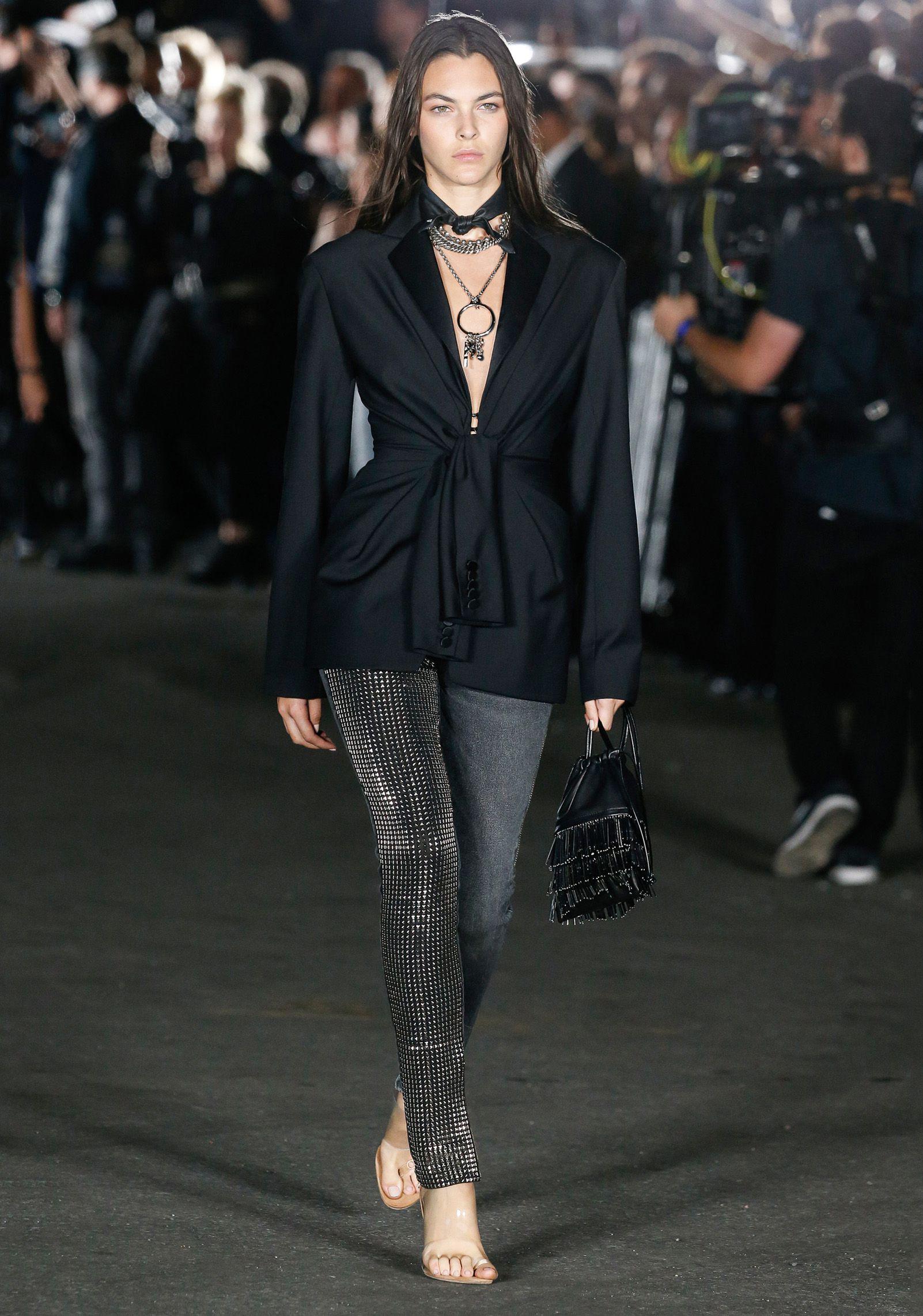 alexander wang tuxedo dress