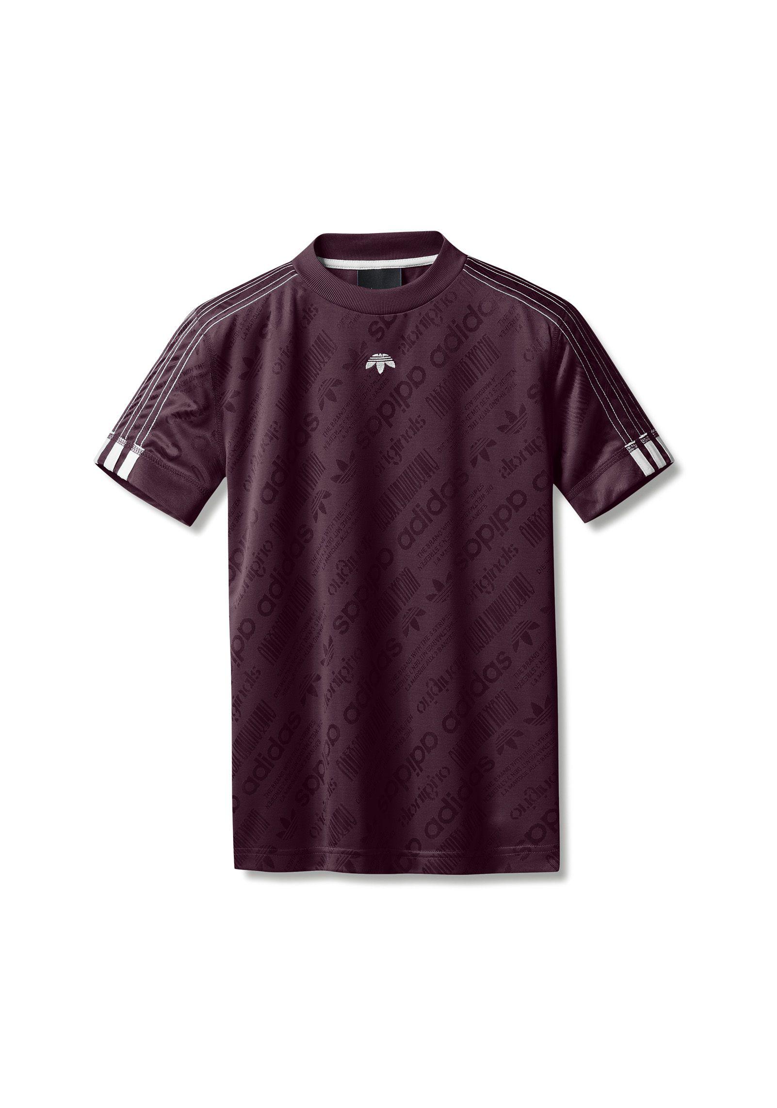alexander wang adidas tshirt
