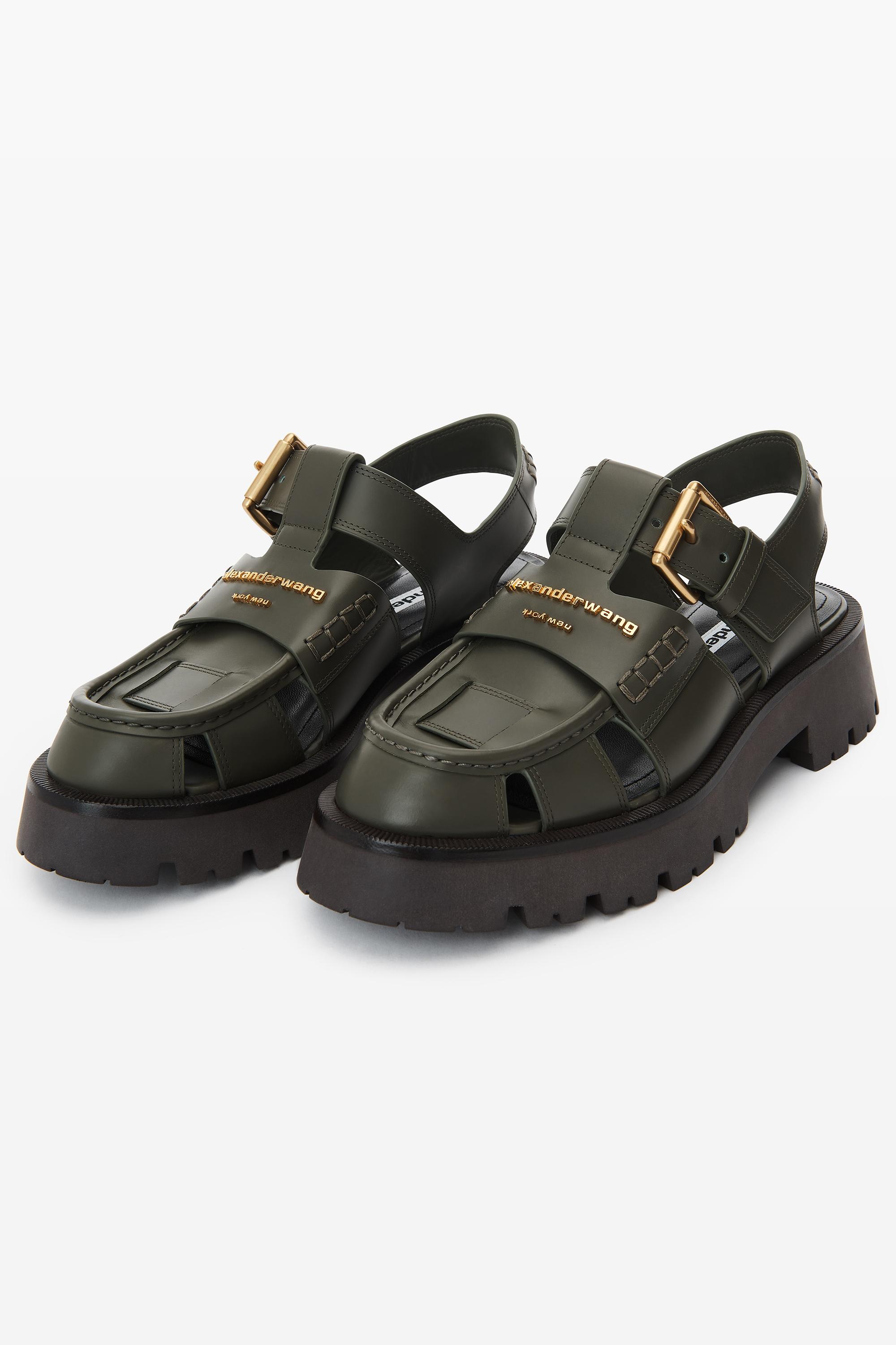 関税送料込Alexander Wang Carter Lug Cage Sandals Alexander Wang Carter Cage Sandal in Black | REVOLVE