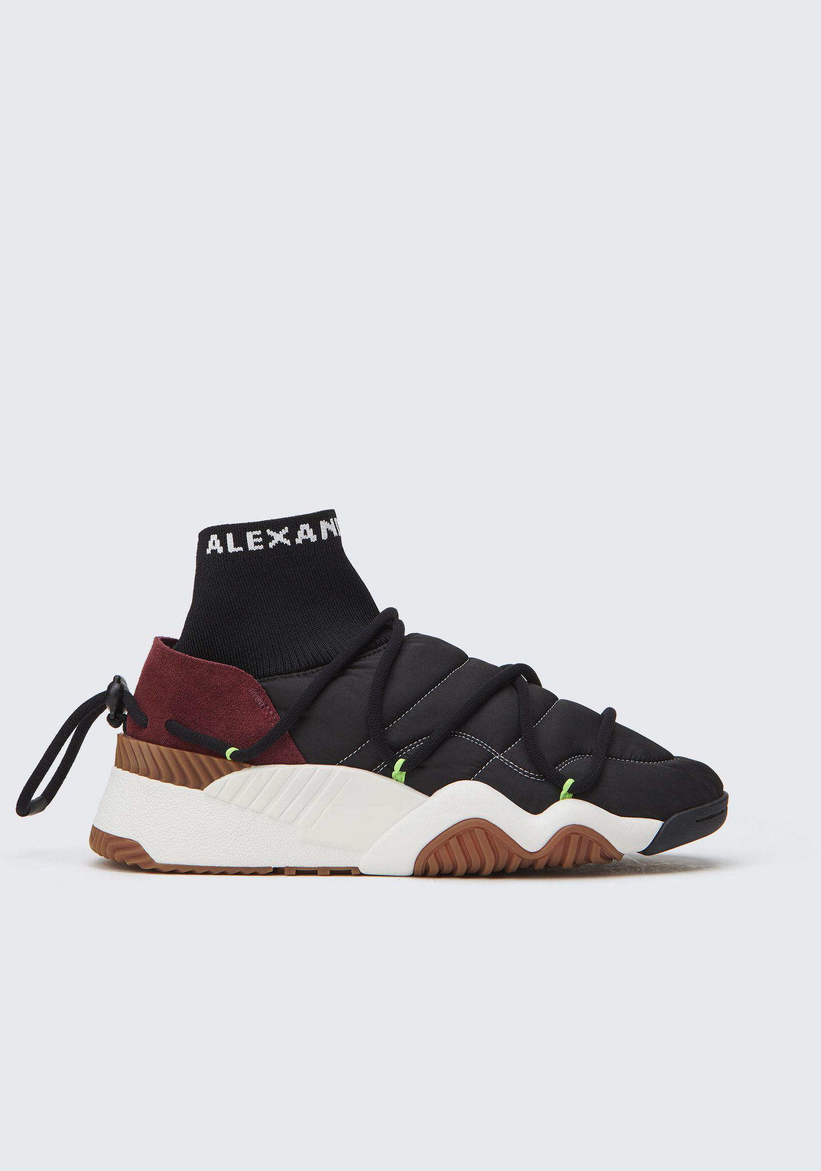 Alexander Wang Suede Adidas Originals By Aw Puff Trainer
