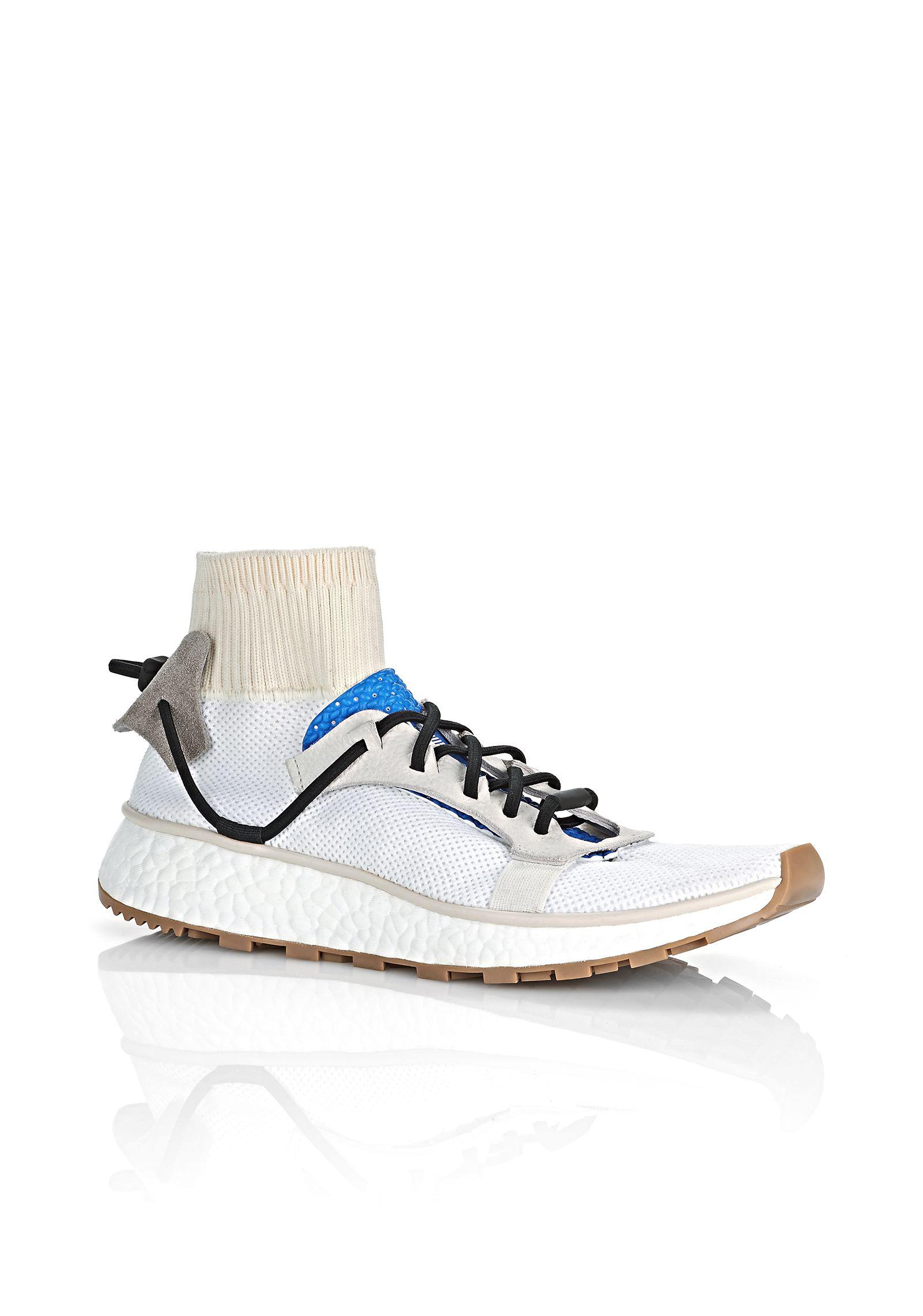 lyst alexander wang adidas originali da oh correre scarpe bianche lyst alexander wang adidas originali da oh correre scarpe bianche