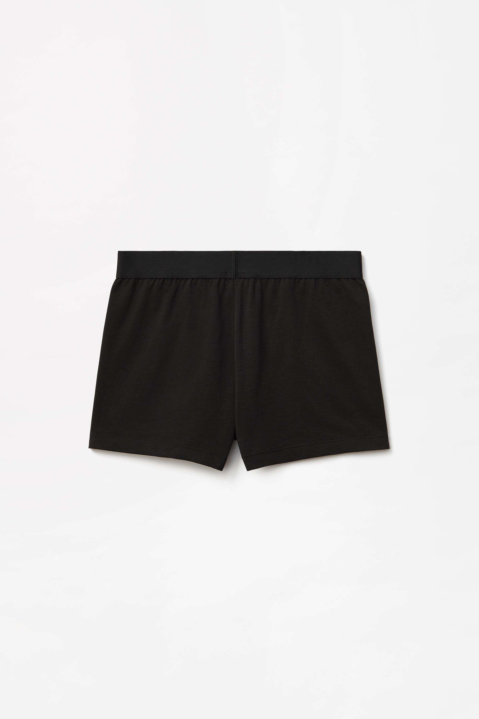 Boxer Briefs in Black for Men 