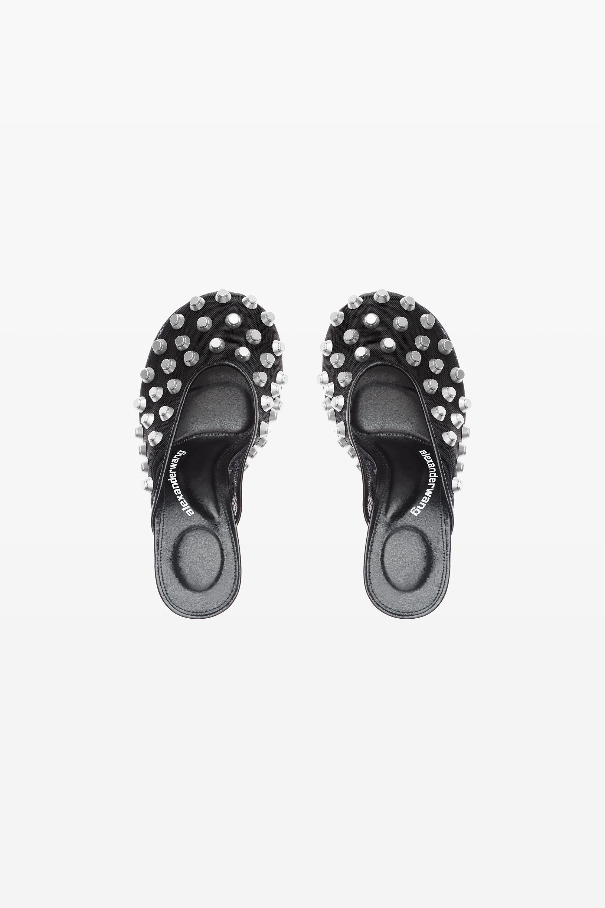 サンダル・ミュール Alexander Wang Sandal Rhodes Alexander Wang Rhodes 105mm Sandal in Black | Lyst