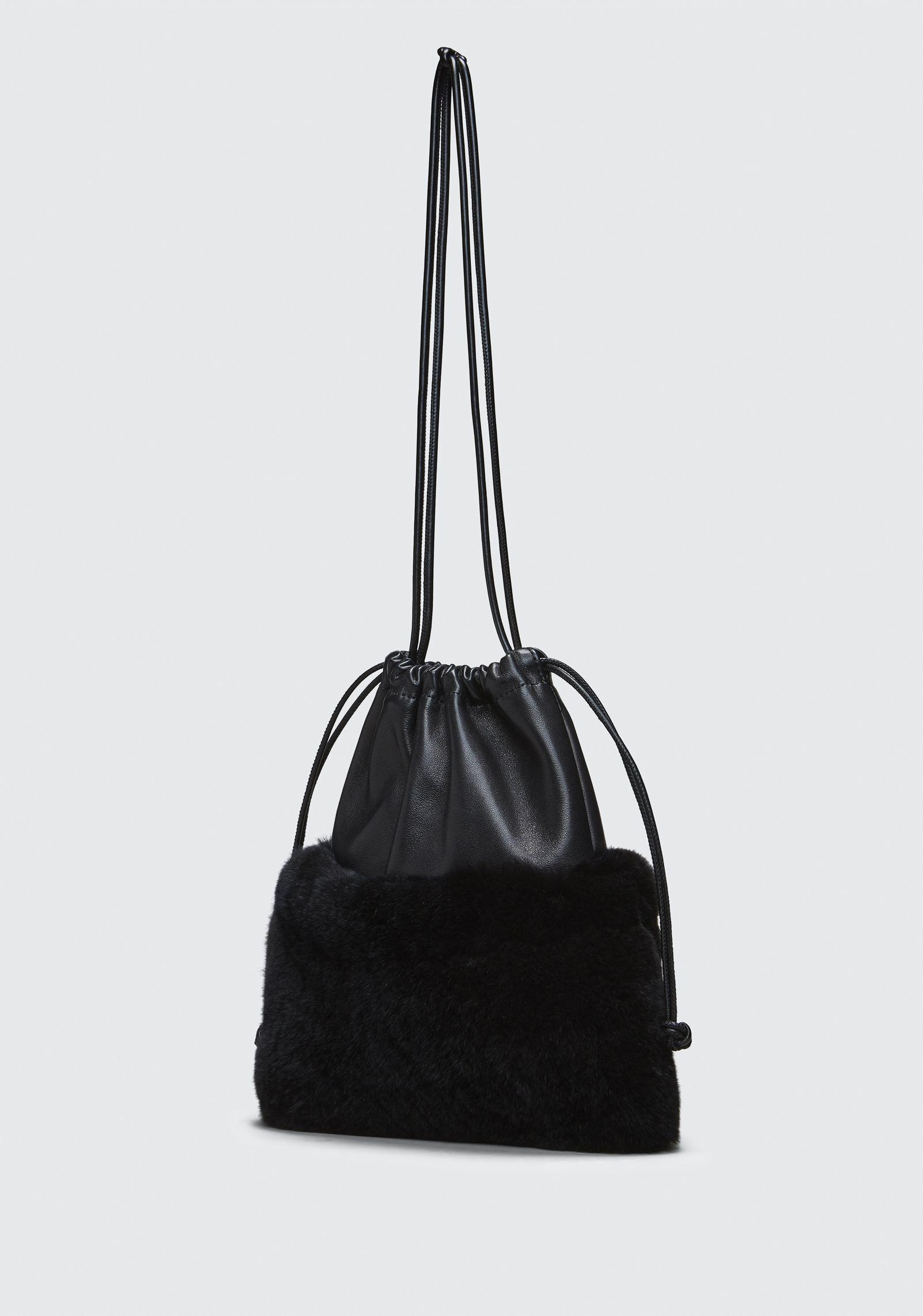 alexander wang fur bag