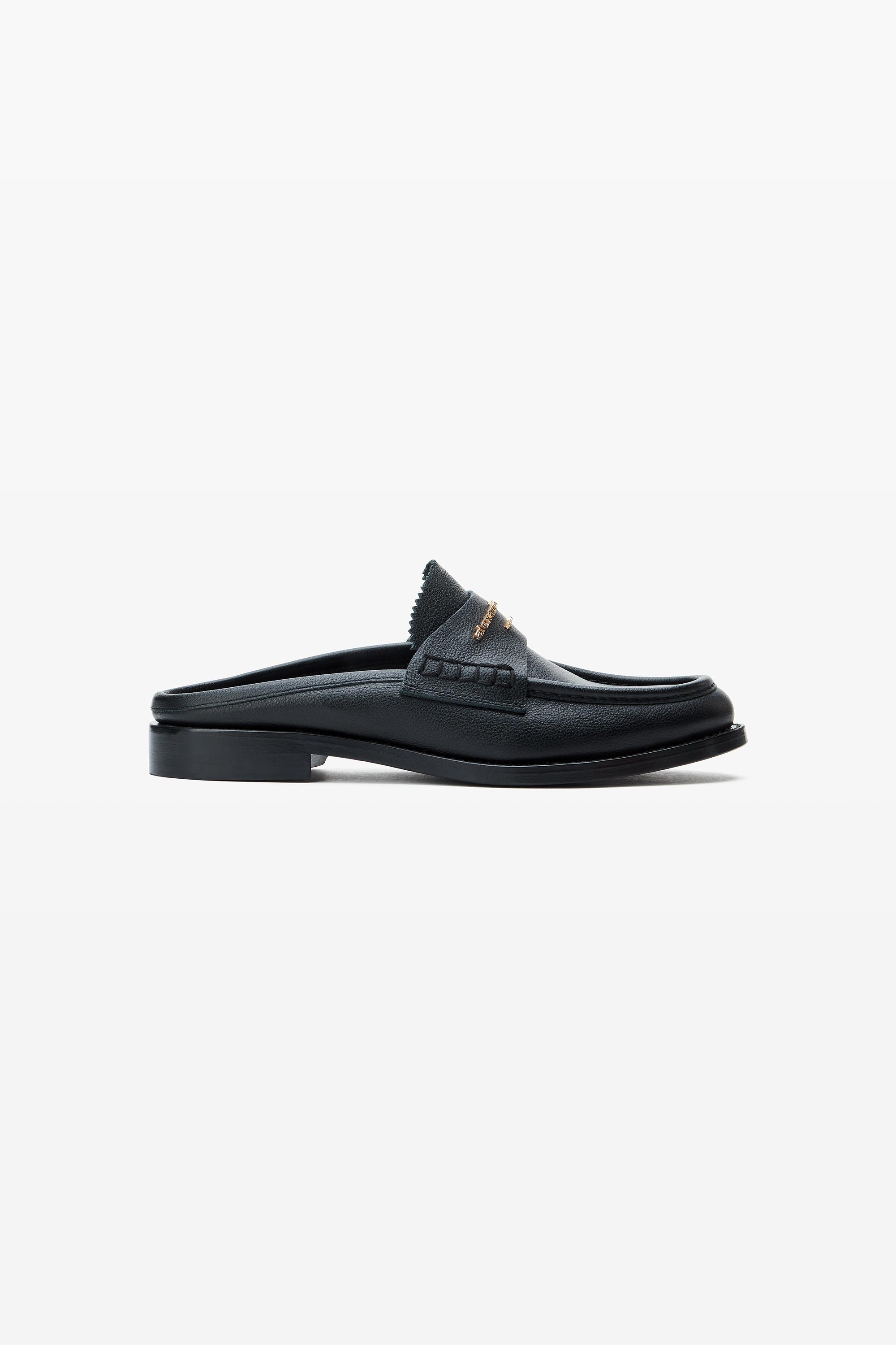 【関税&送料込】Alexander Wang Loafer Alexander Wang Leather Loafers | Pickle