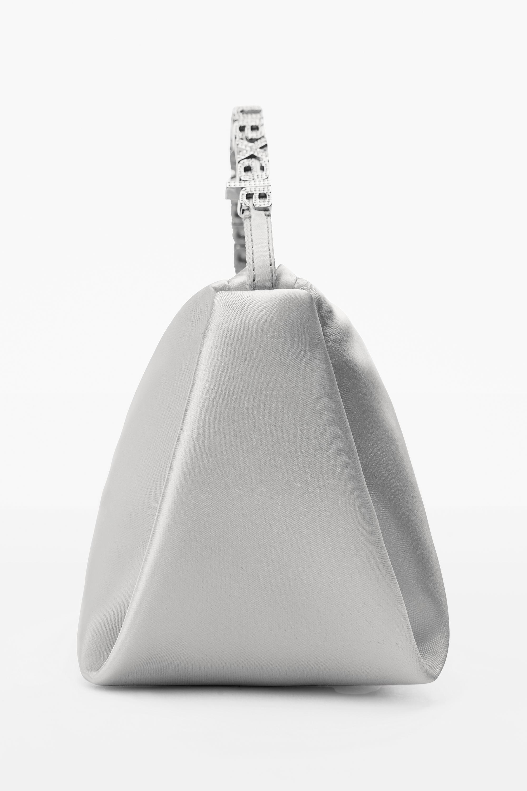 Alexander Wang Marquess Micro Bag In Satin Lyst