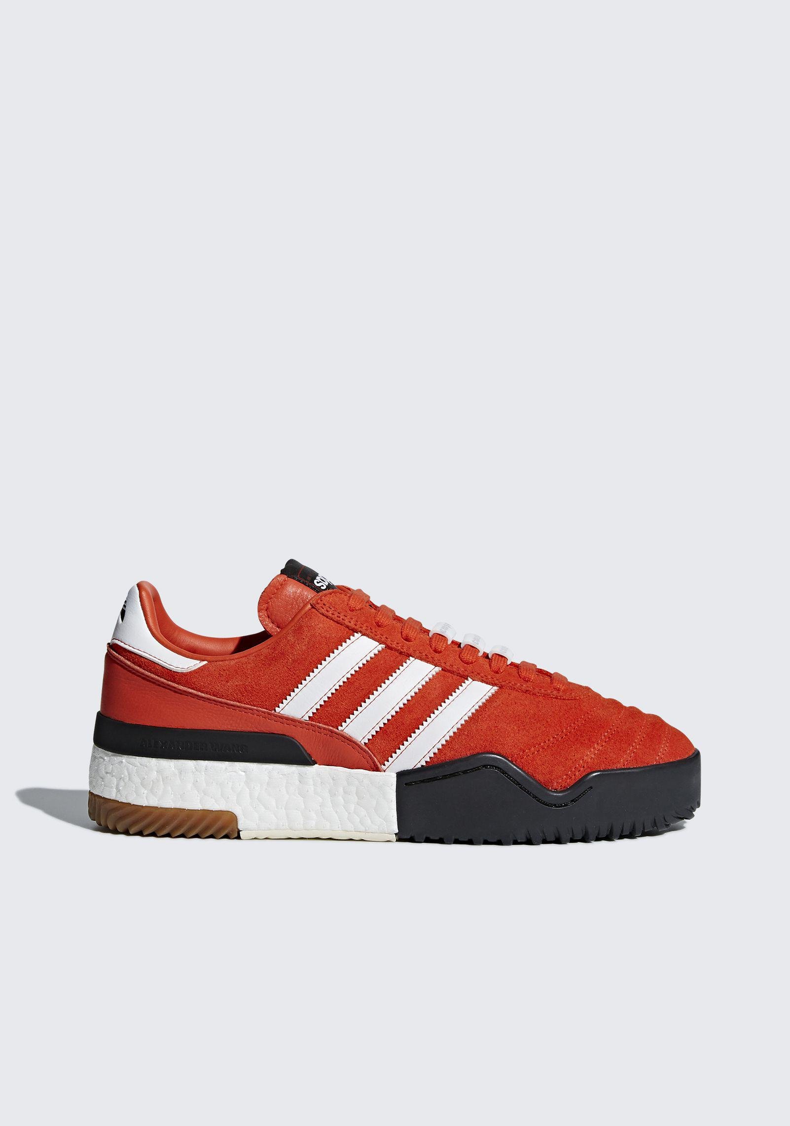 Alexander Wang Adidas Originals By Aw Bball Soccer Shoes in Red | Lyst