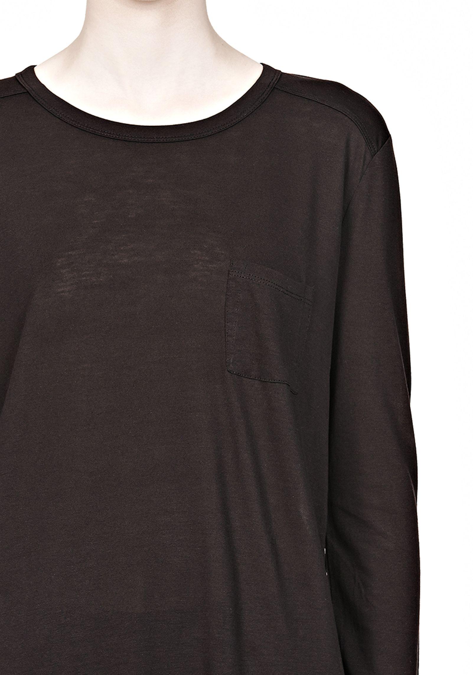 indian terrain black t shirt