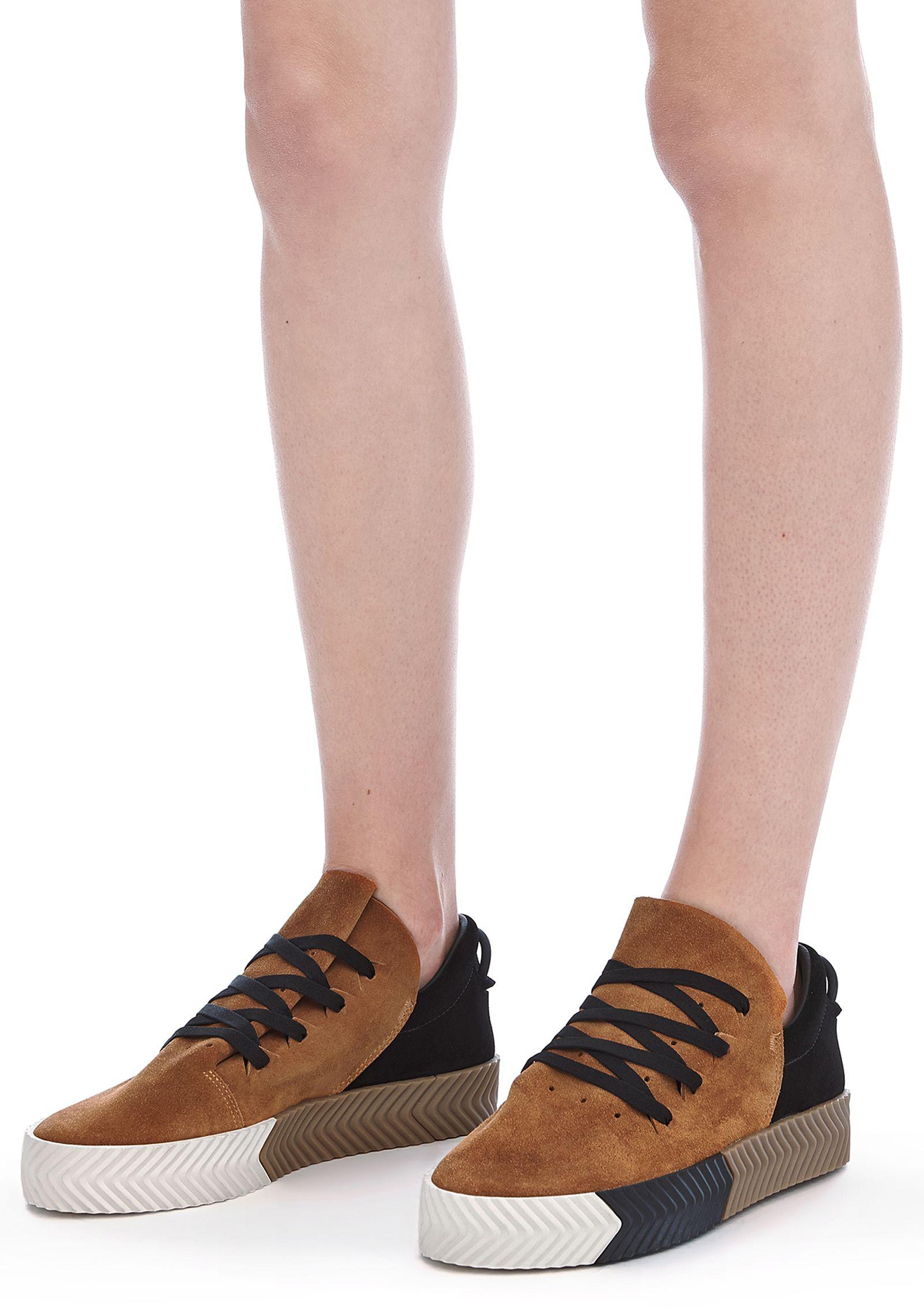 Alexander Wang Leather Adidas Originals By Aw Skate Shoes - Lyst
