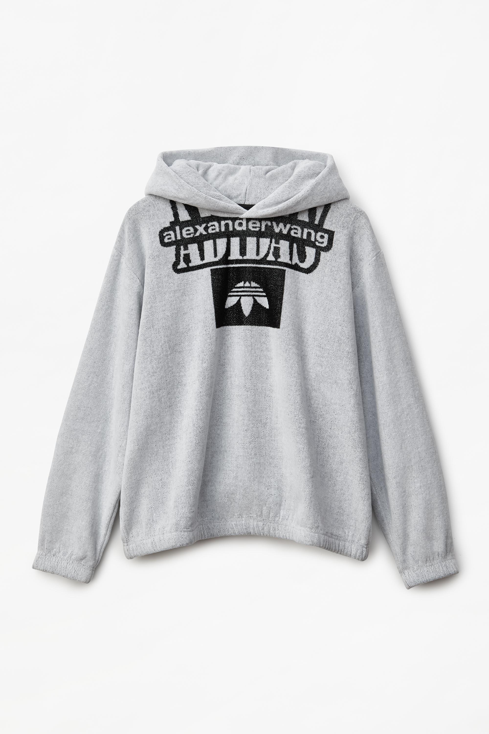 Alexander Wang Adidas Originals By Aw Towel Hoodie in White for Men | Lyst  Australia