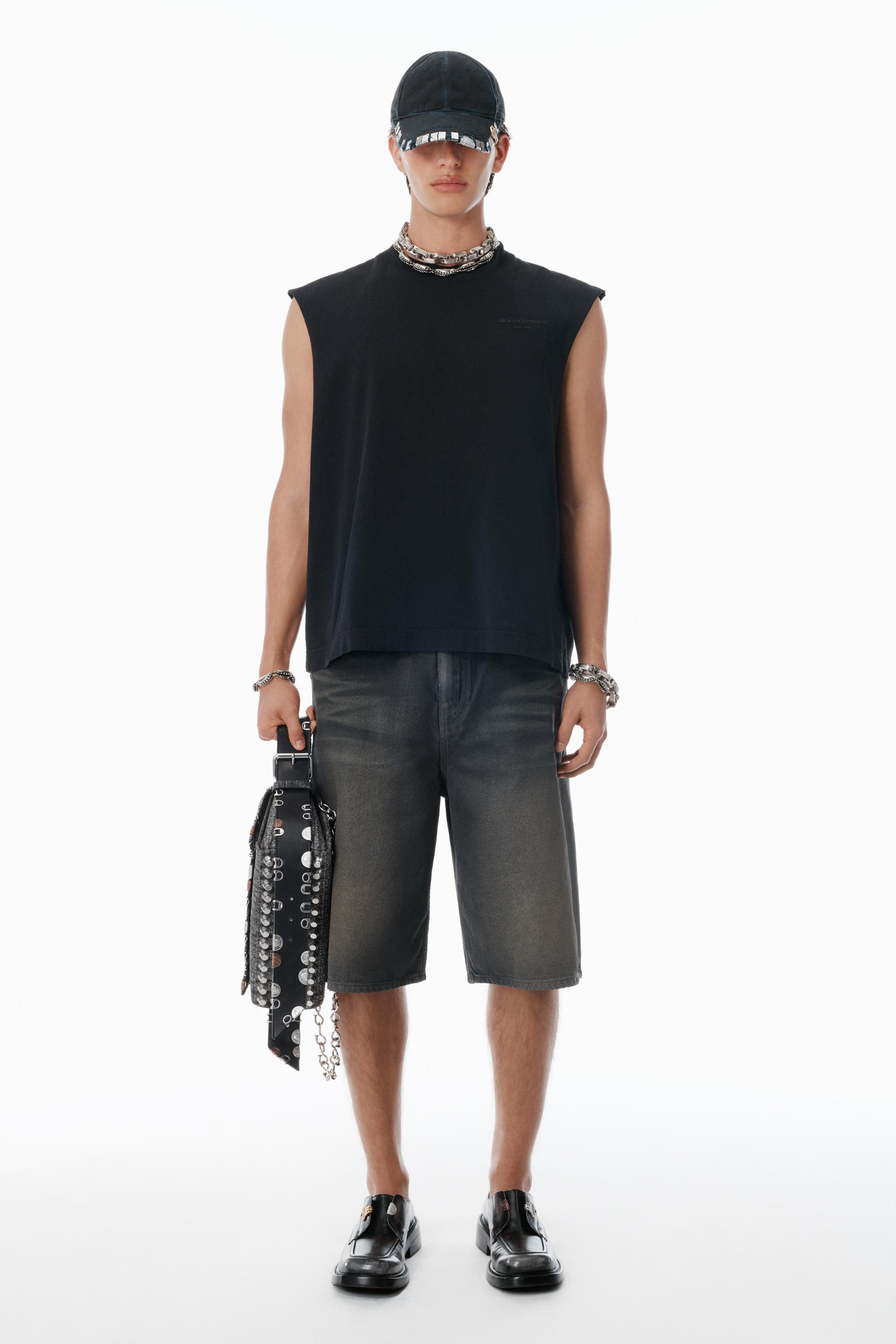 Alexander Wang Sleeveless t-shirts for Men | Online Sale up