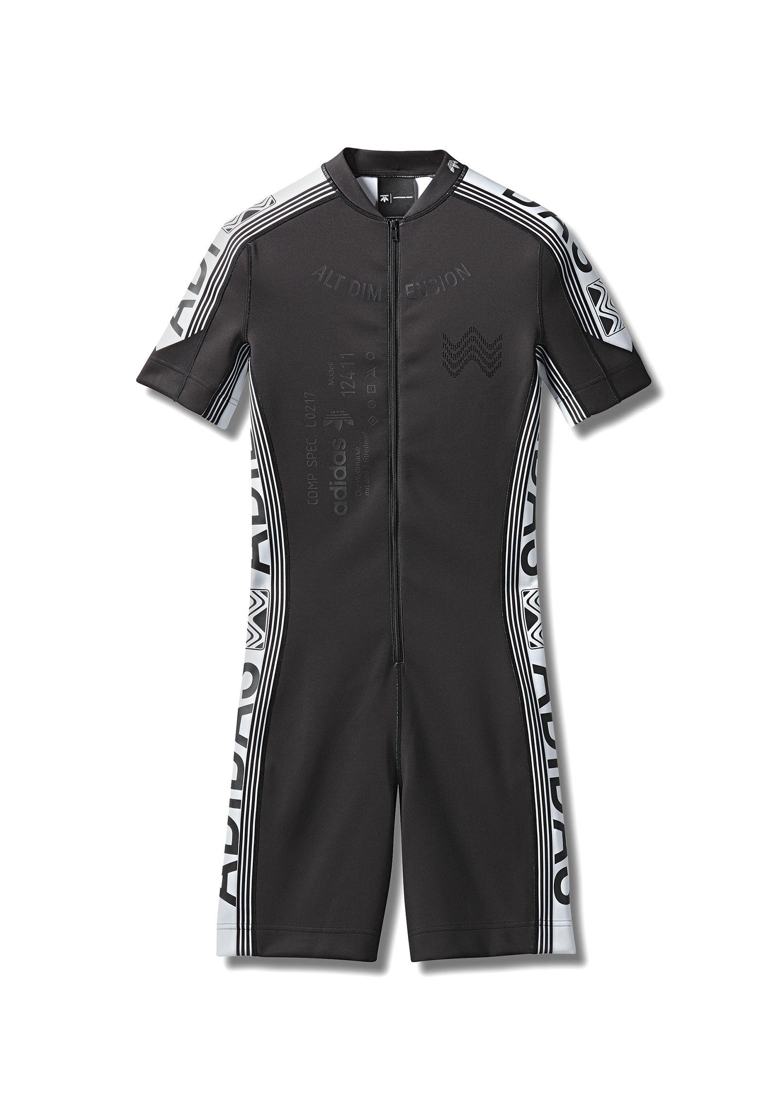 Alexander Wang Adidas Originals By Aw Cycling Onesie in Black | Lyst