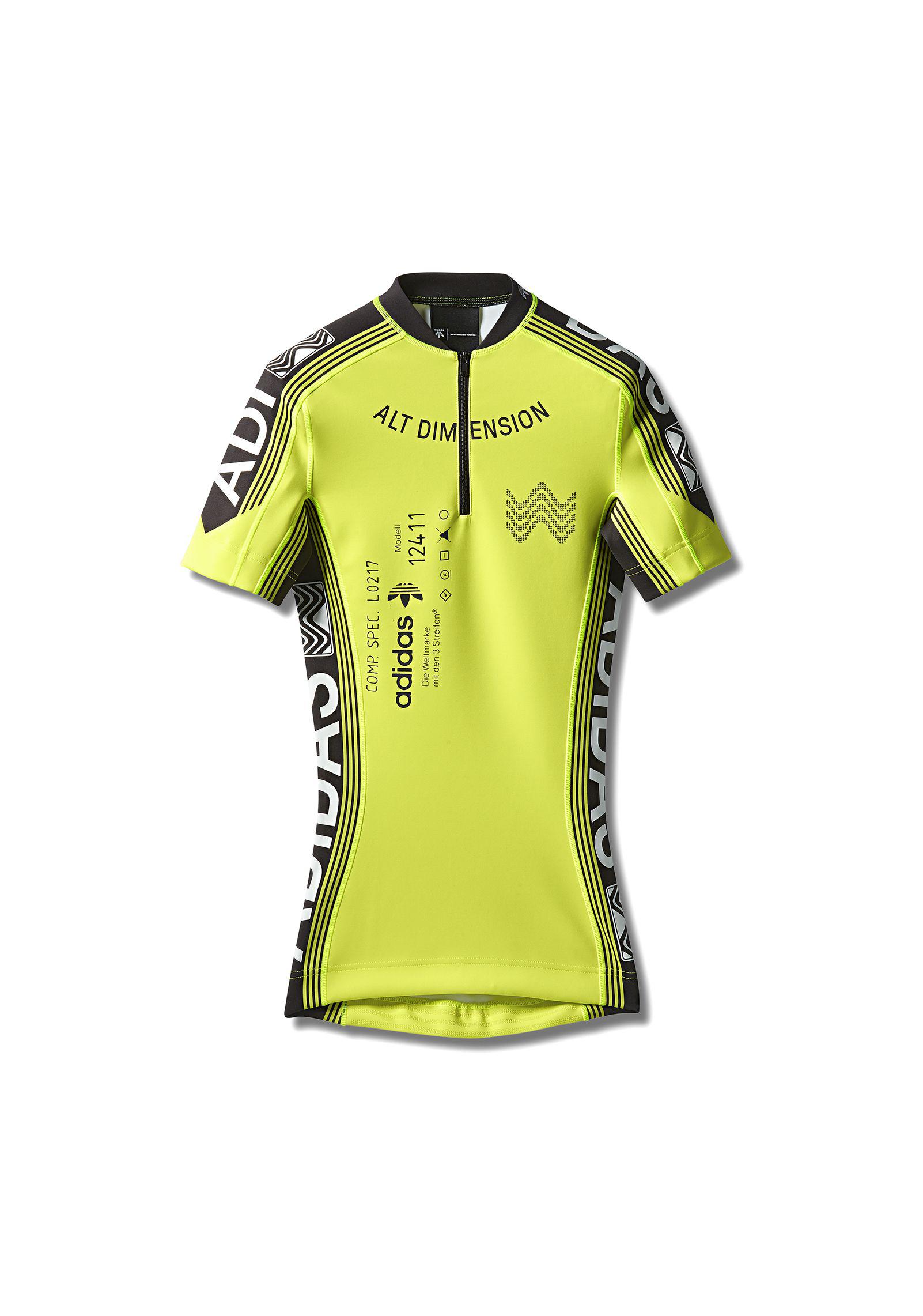 alexander wang adidas jersey