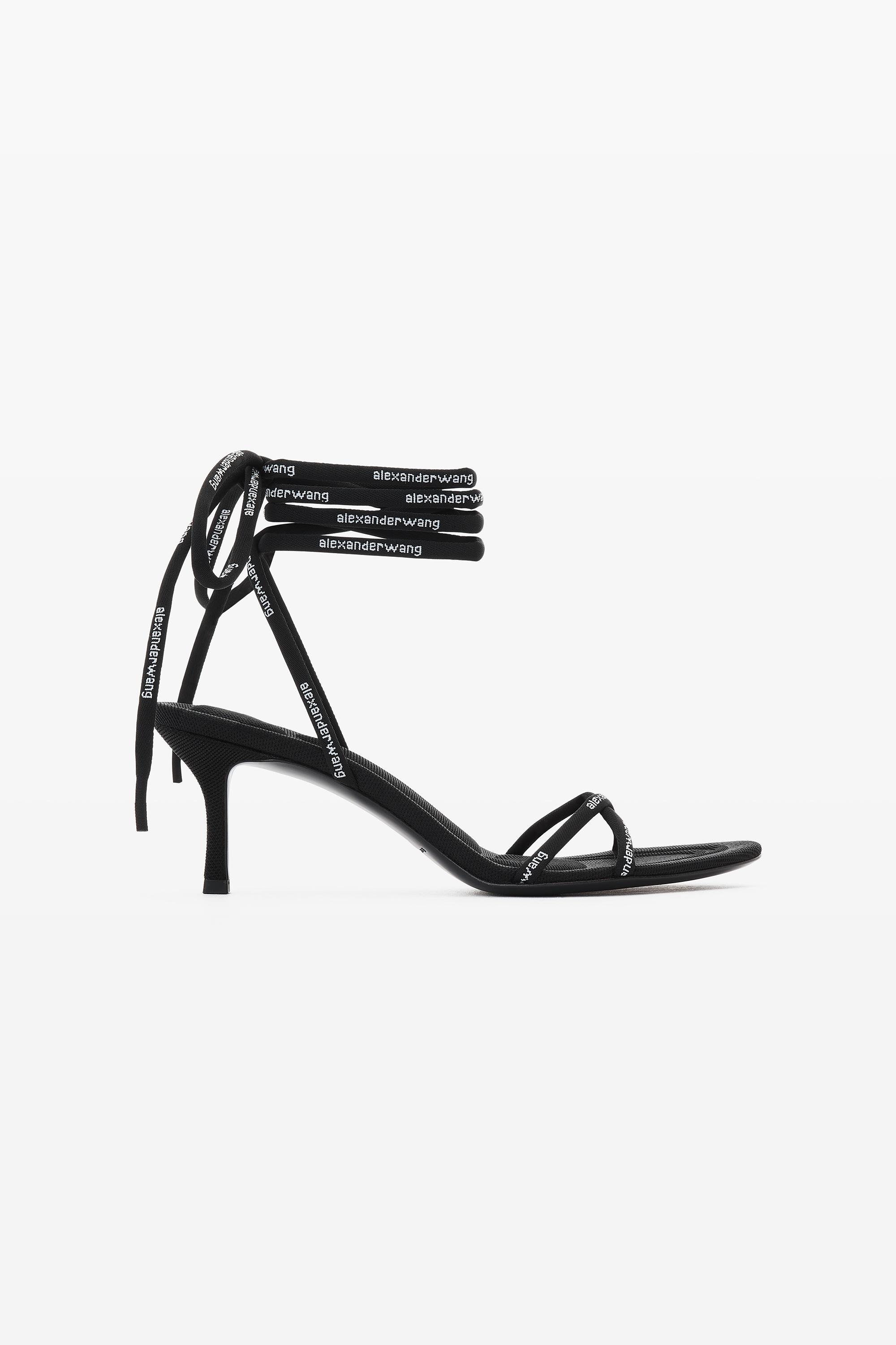 Alexander Wang Black Lucienne 65 Heeled Sandals