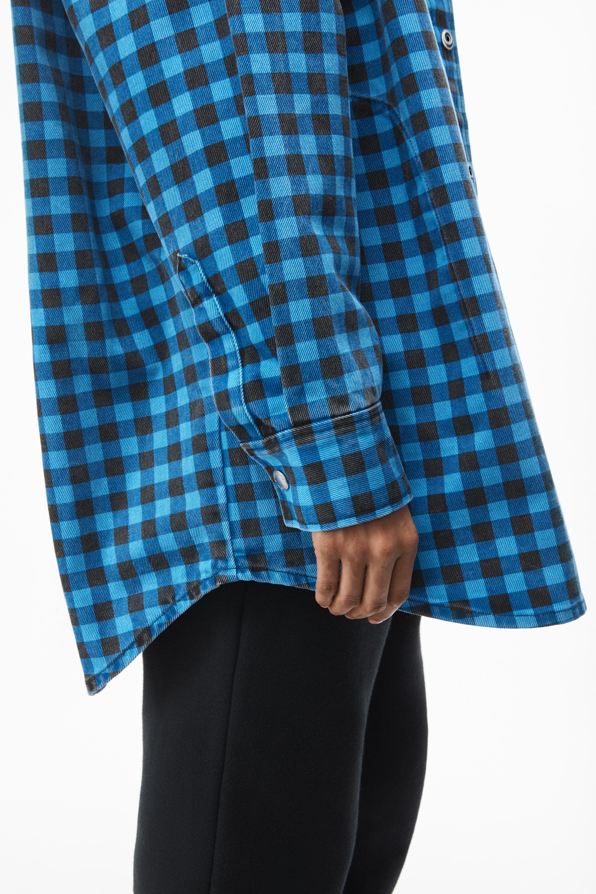 Alexander Wang Oversized Shirt Jacket 