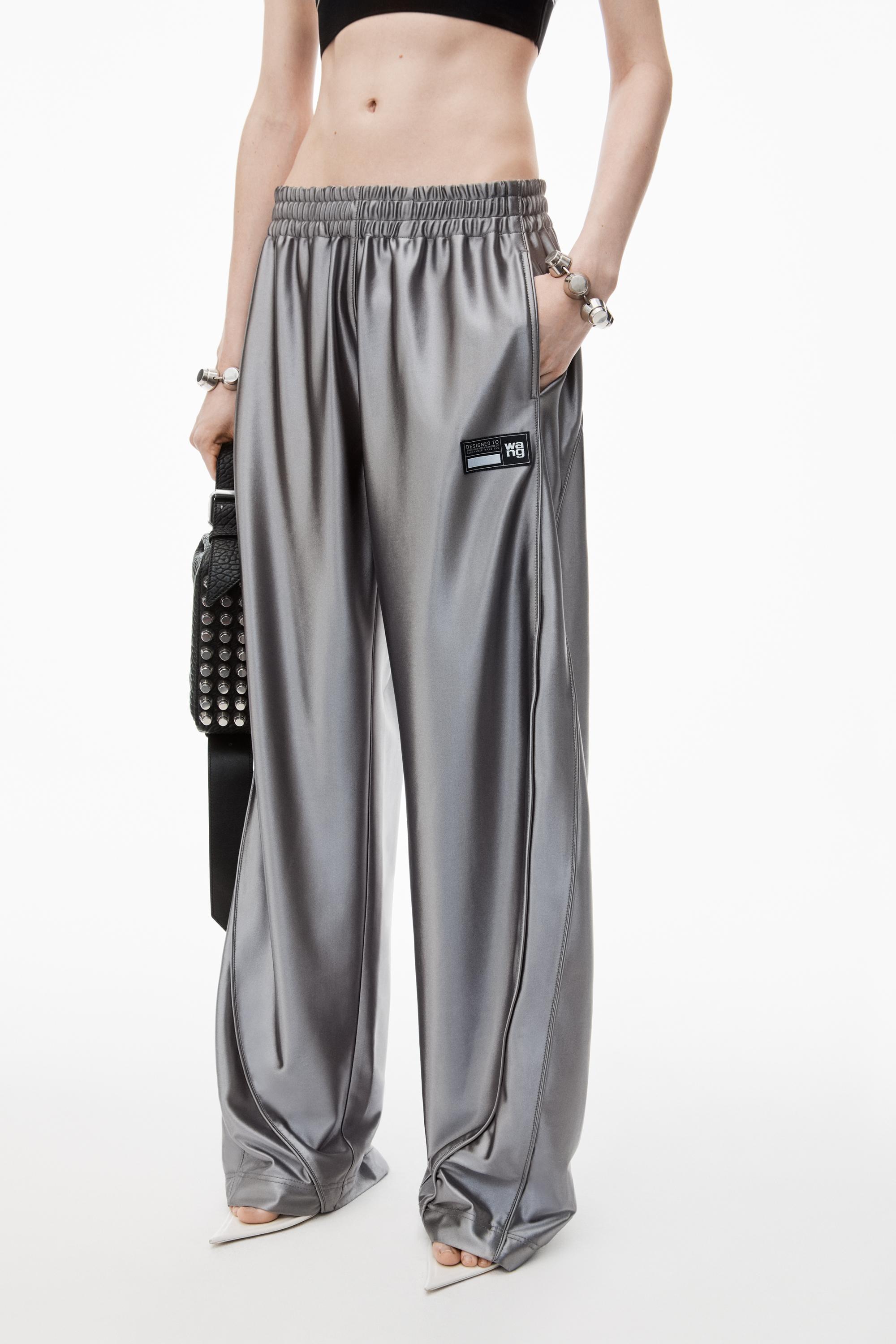 【正規品】美品 ALEXANDER WANG smoke print pants Women's Designer Leggings & Formal Pants | alexanderwang® US