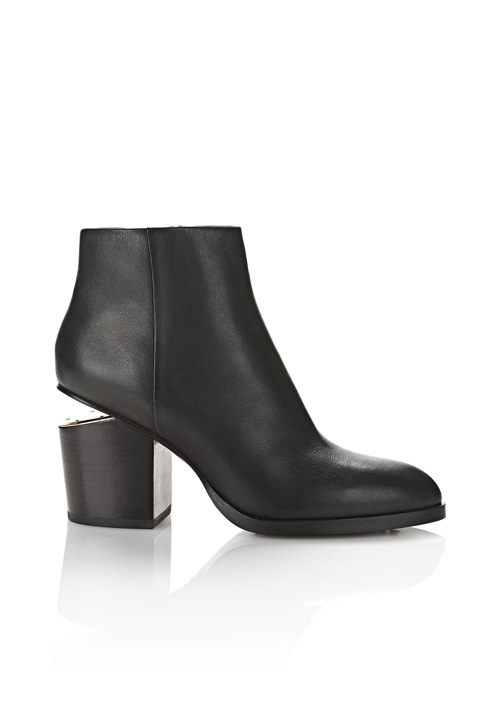 Alexander wang gabi bootie Clearance