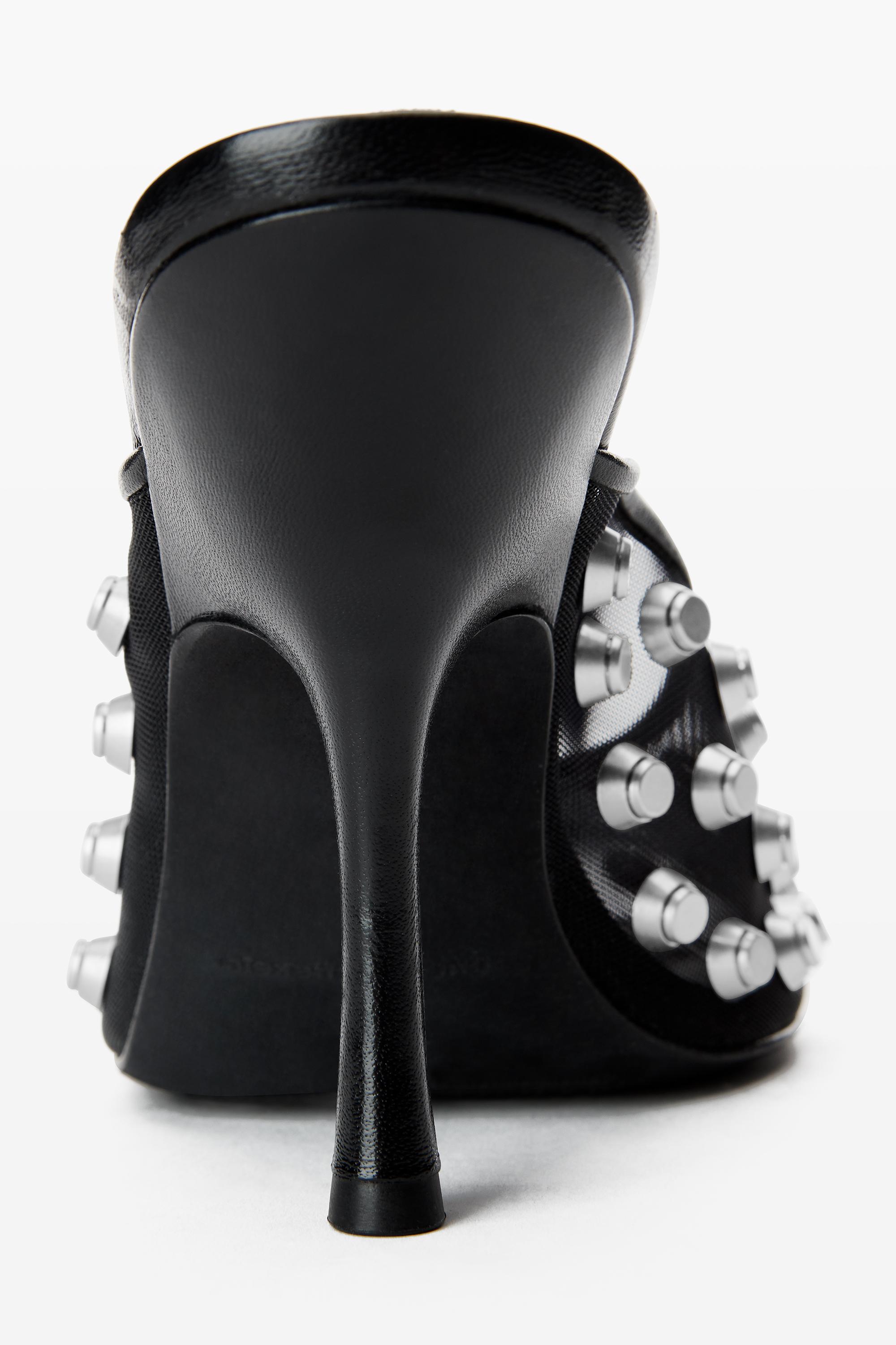 【関税・送料込み】Alexander Wang Sandal Rhodes Alexander Wang Rhodes 105mm Sandal in Black | Lyst
