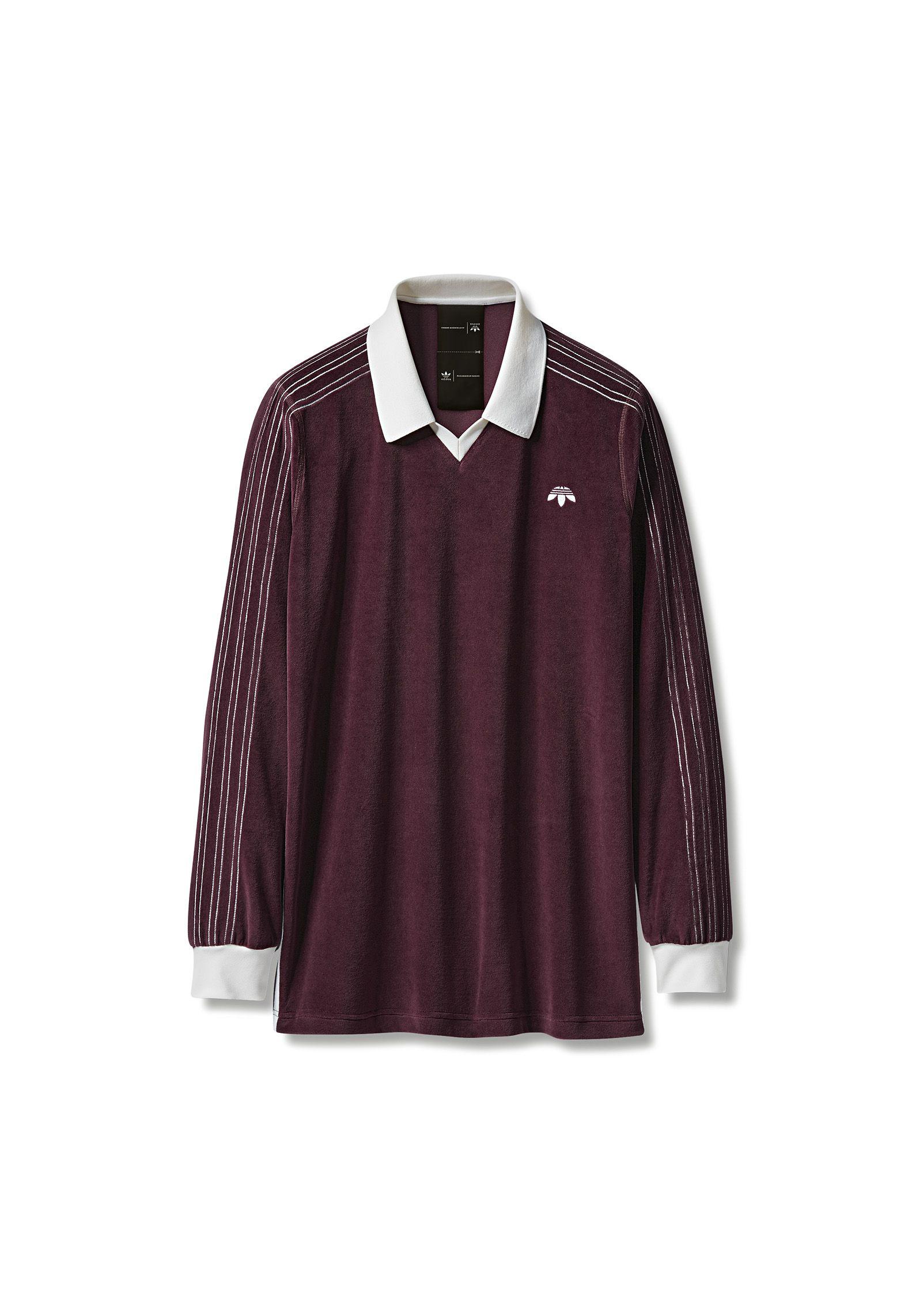 Alexander Wang Cotton Adidas Originals By Aw Velour Long Alexander Wang Cotton Adidas Originals By Aw Velour Long