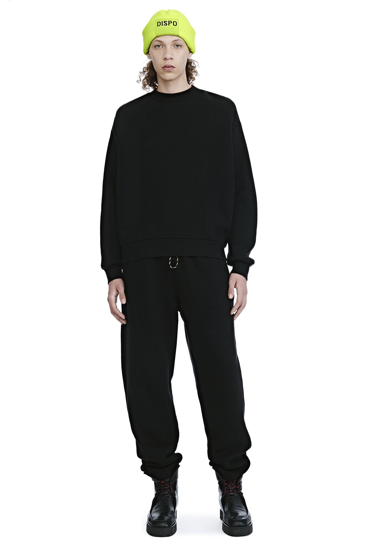 alexander wang dense fleece