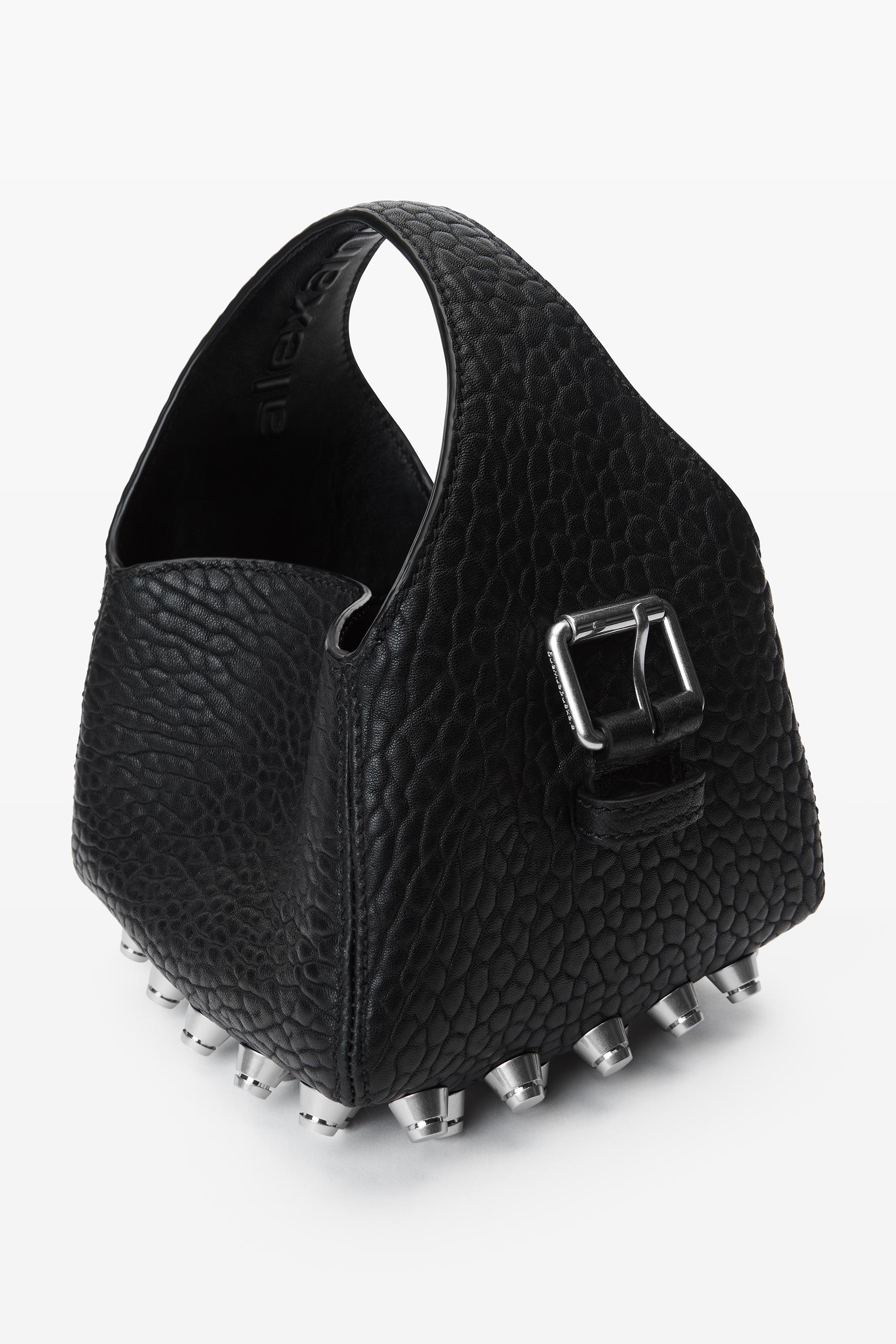 Alexander Wang Rex Small Bucket Bag In Lambskin Leather in